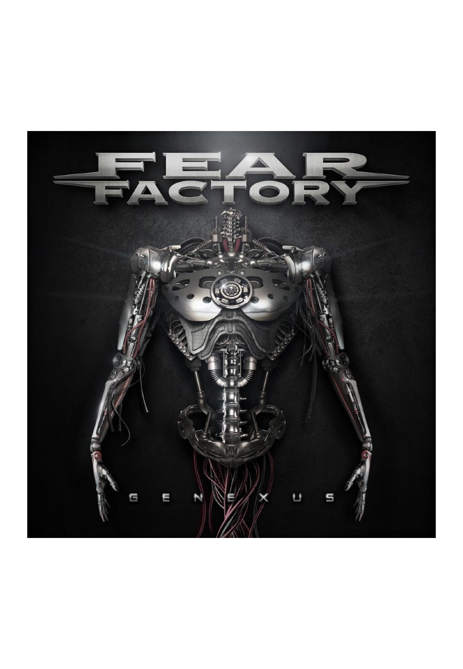 Fear Factory - Genexus - CD | Neutral-Image