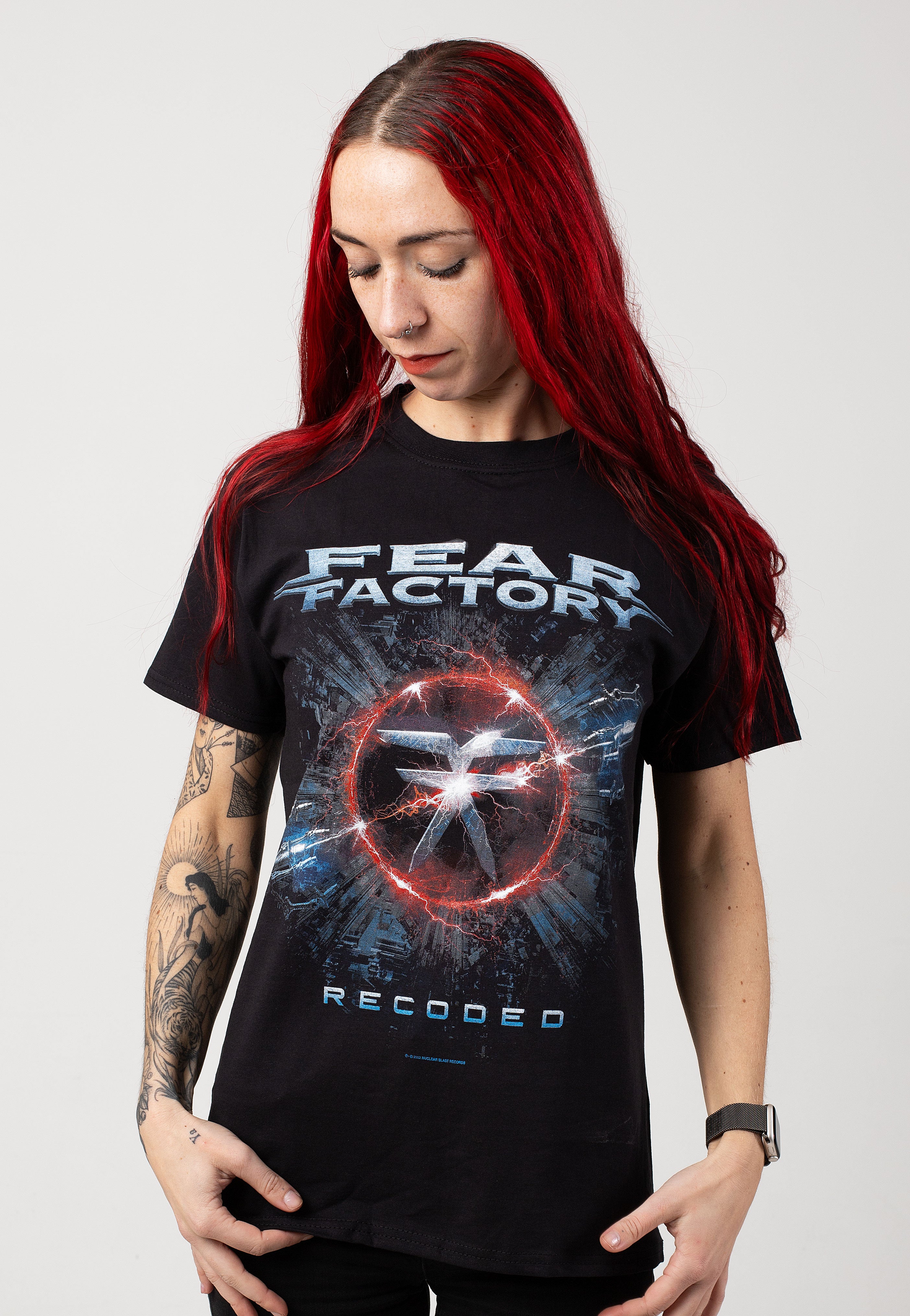 Fear Factory - Recoded - T-Shirt | Women-Image