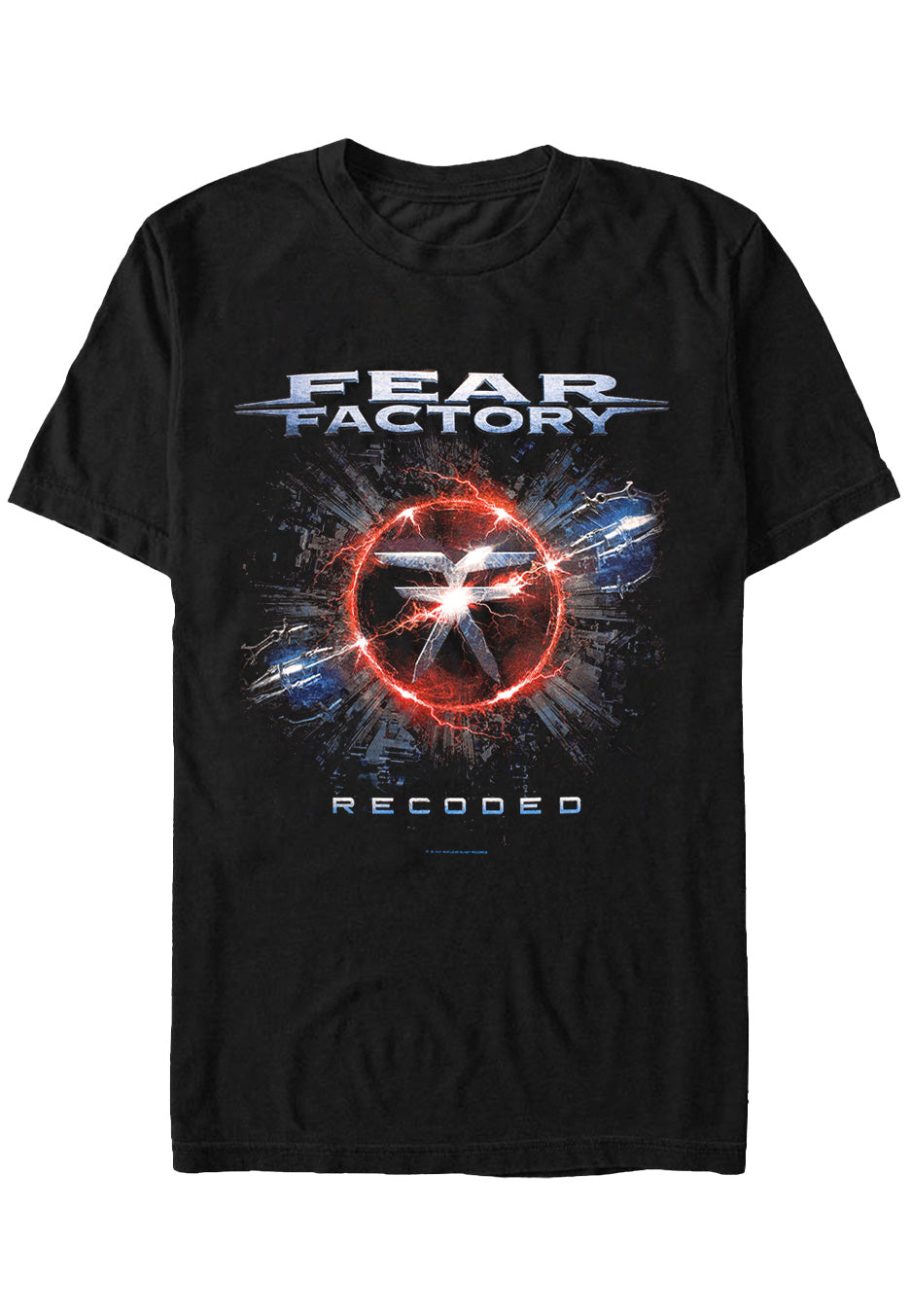 Fear Factory - Recoded - T-Shirt | Neutral-Image