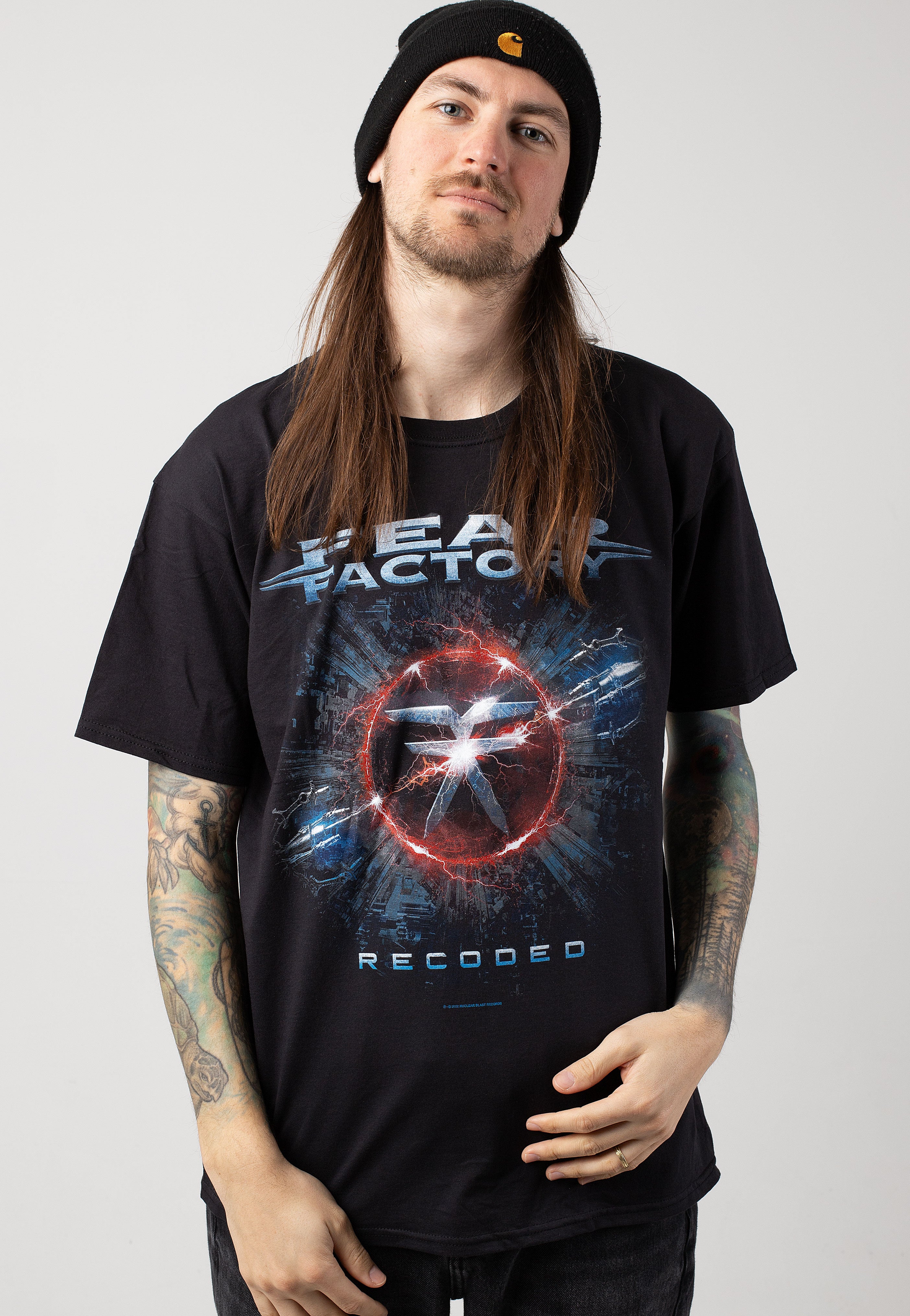 Fear Factory - Recoded - T-Shirt | Men-Image