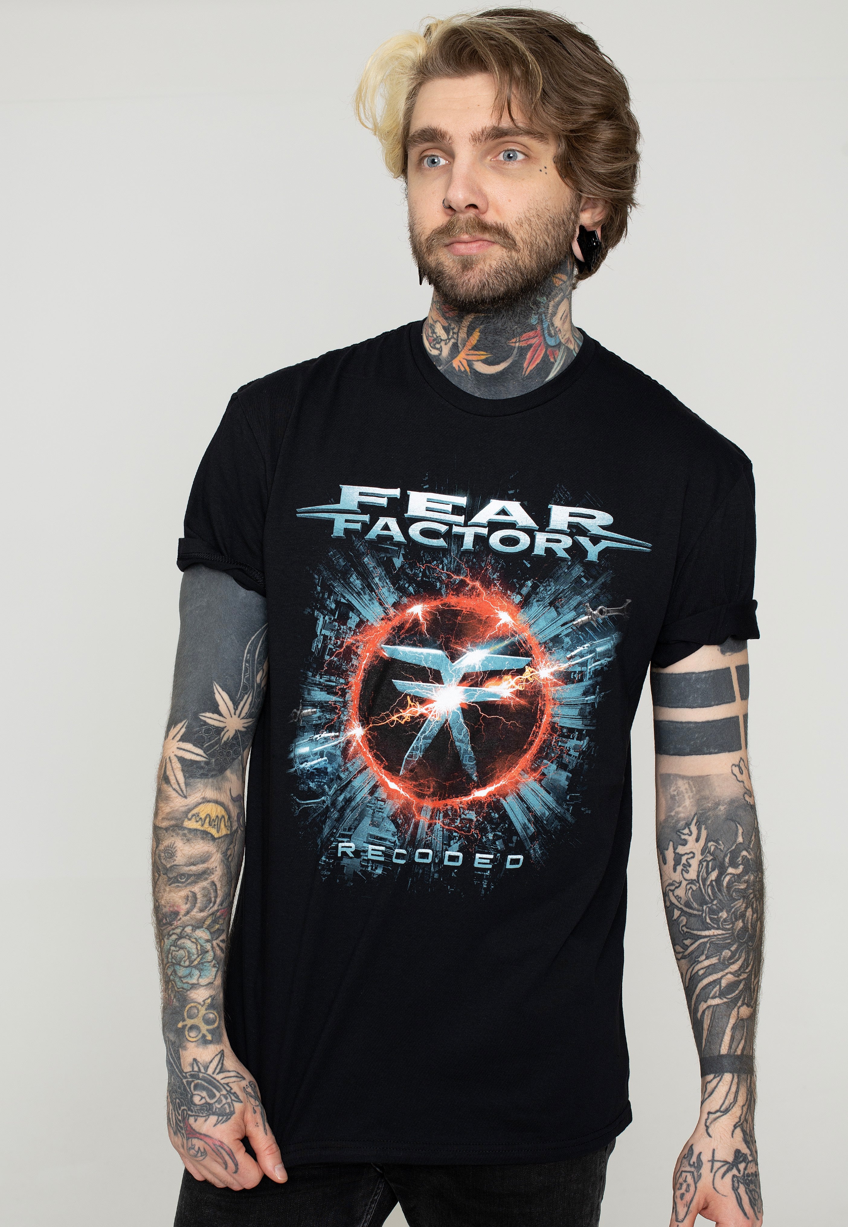 Fear Factory - Recoded - T-Shirt | Men-Image