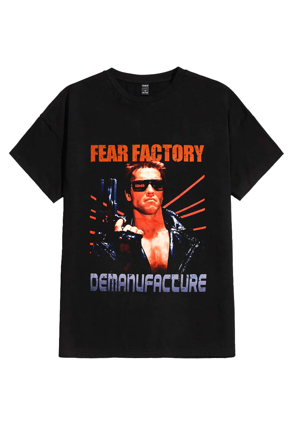 Fear Factory - Terminator - T-Shirt | Neutral-Image