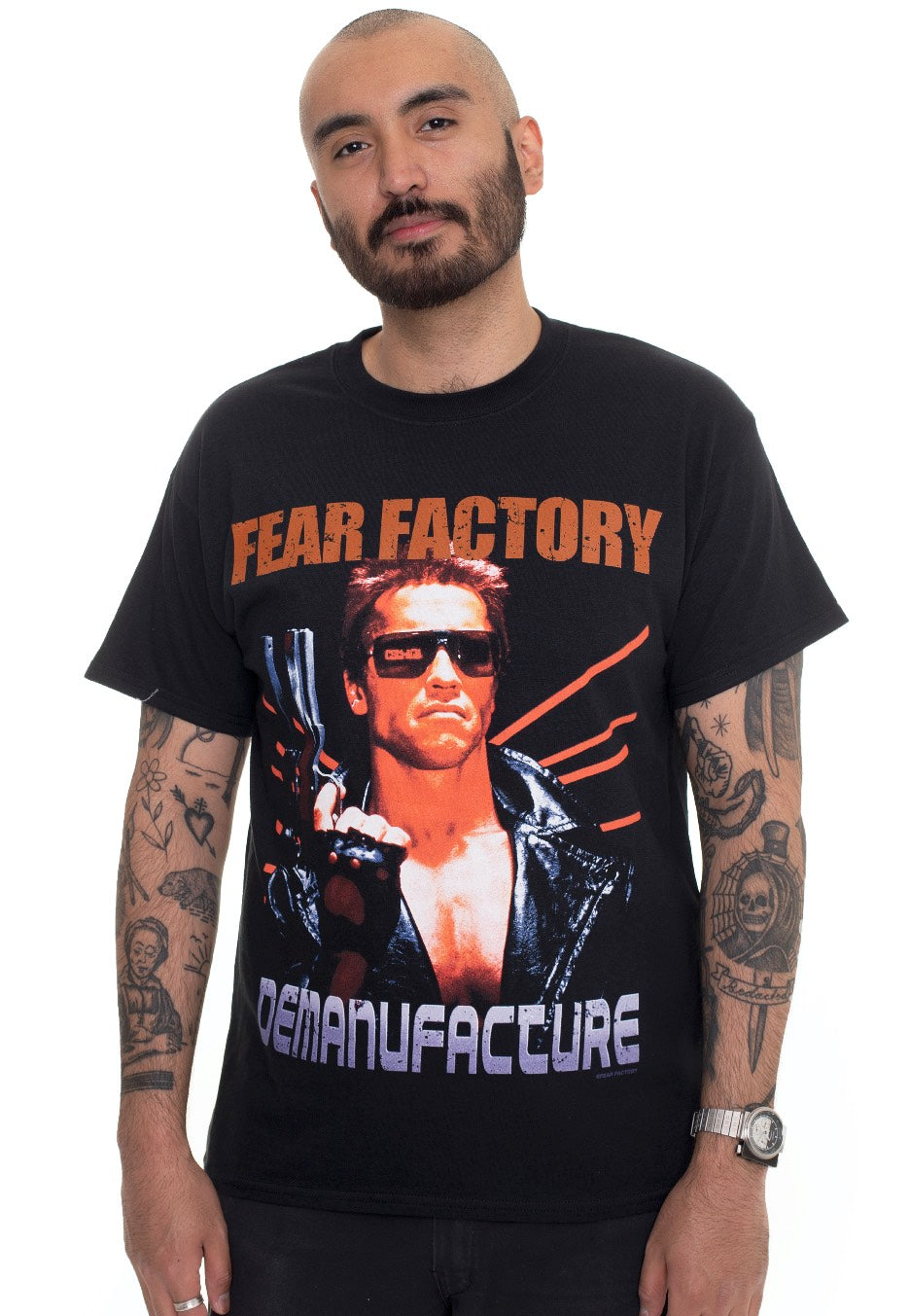 Fear Factory - Terminator - T-Shirt | Men-Image