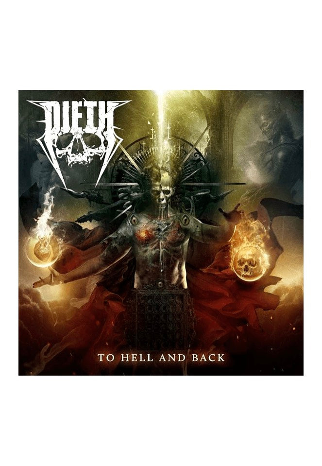 Dieth - To Hell And Back - Digipak CD | Neutral-Image