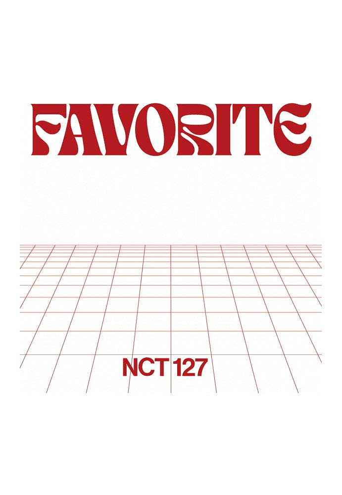 NCT 127 - The 3rd Album Repackage 'Favorite' - CD | Neutral-Image