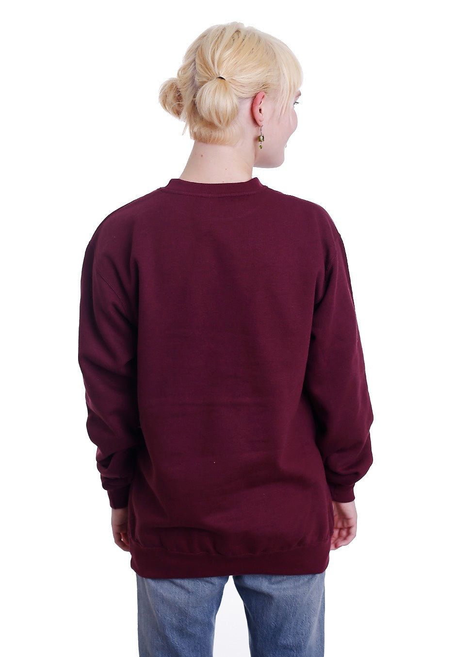 Feine Sahne Fischfilet - Anker Burgundy - Sweater | Women-Image