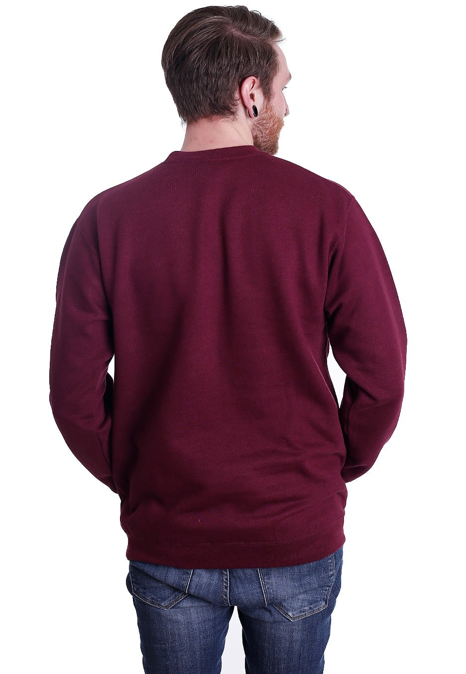 Feine Sahne Fischfilet - Anker Burgundy - Sweater | Men-Image