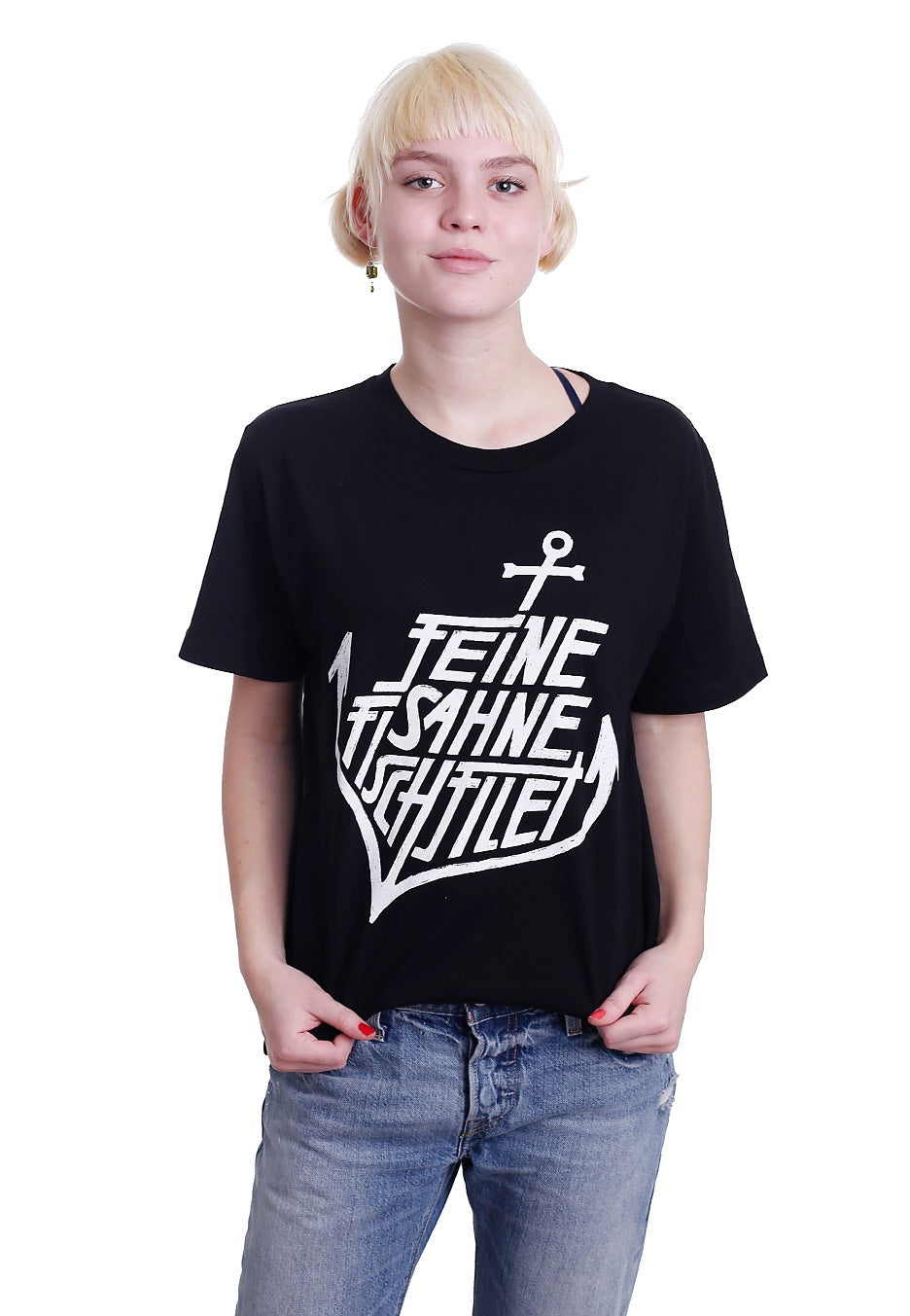 Feine Sahne Fischfilet - Anker - T-Shirt | Women-Image