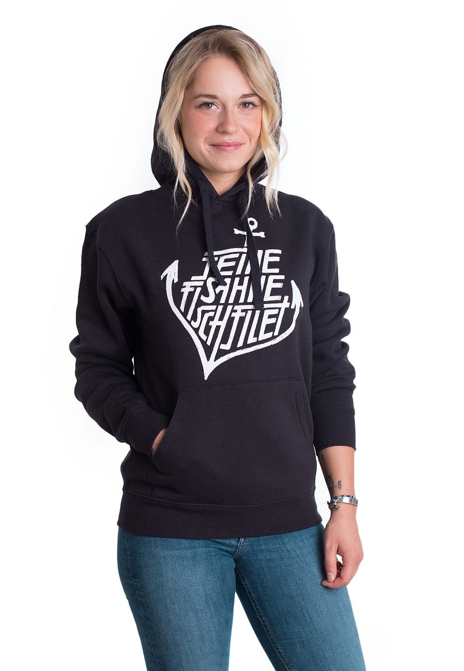 Feine Sahne Fischfilet - Anker - Hoodie | Women-Image