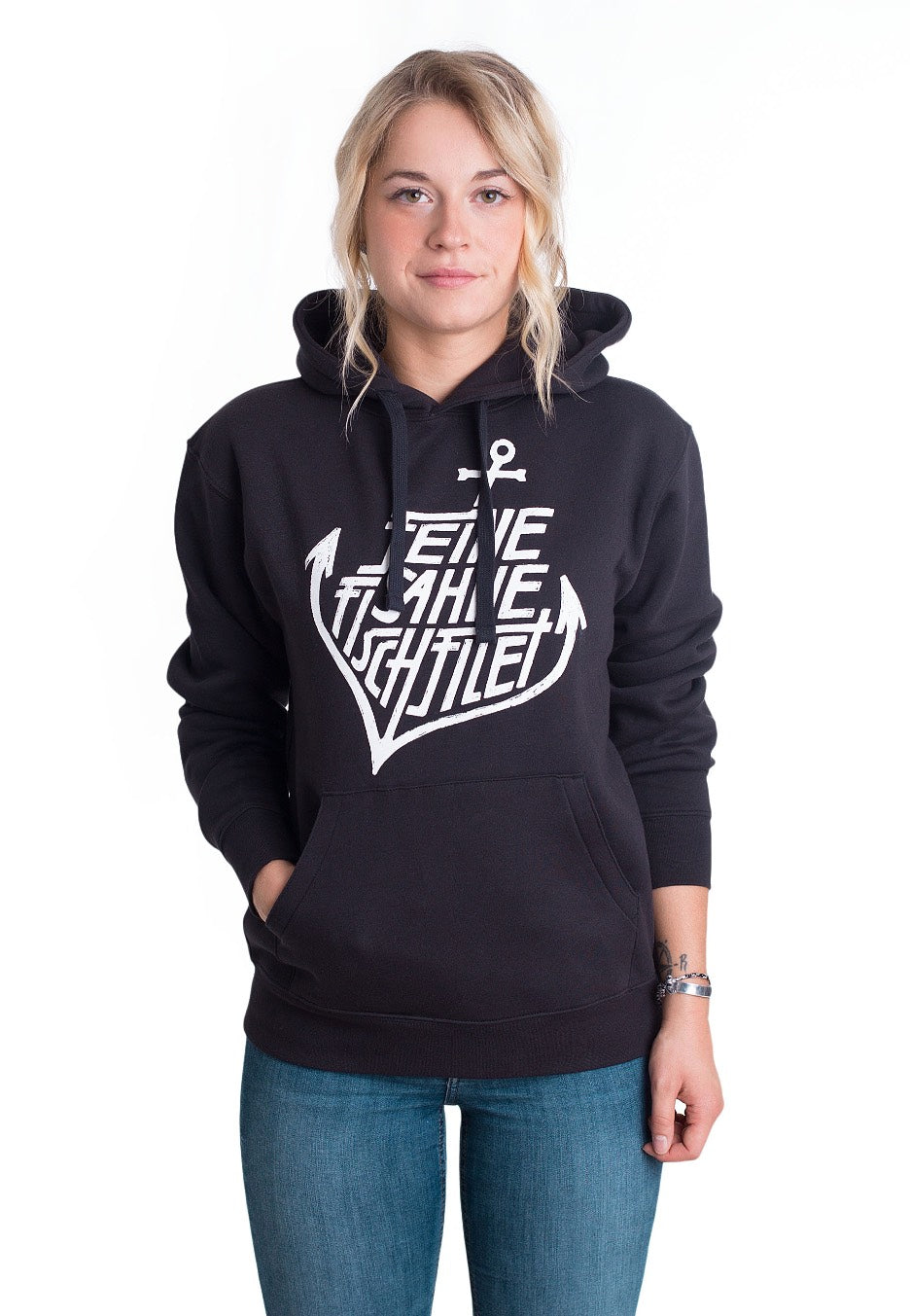 Feine Sahne Fischfilet - Anker - Hoodie | Women-Image