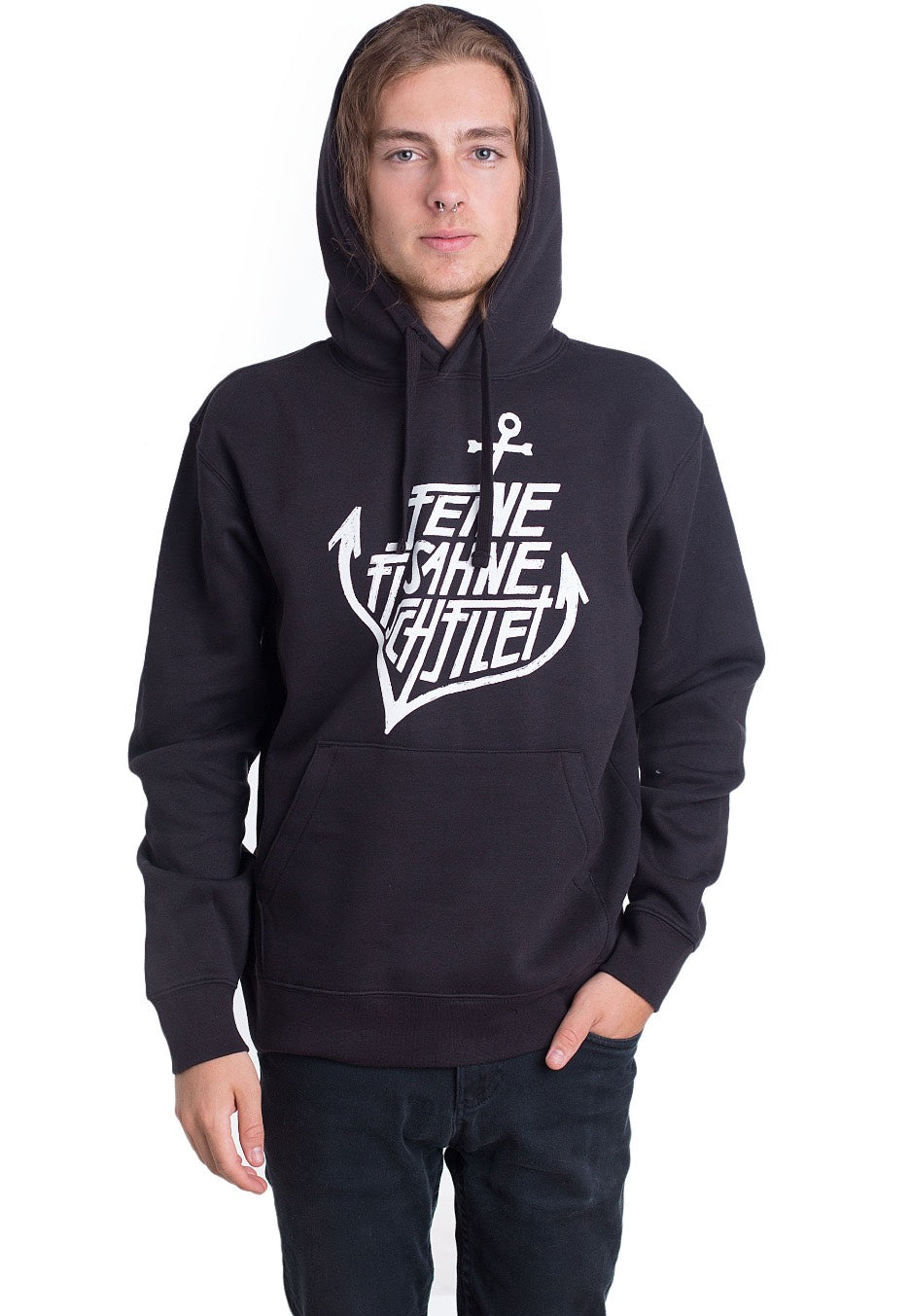 Feine Sahne Fischfilet - Anker - Hoodie | Men-Image