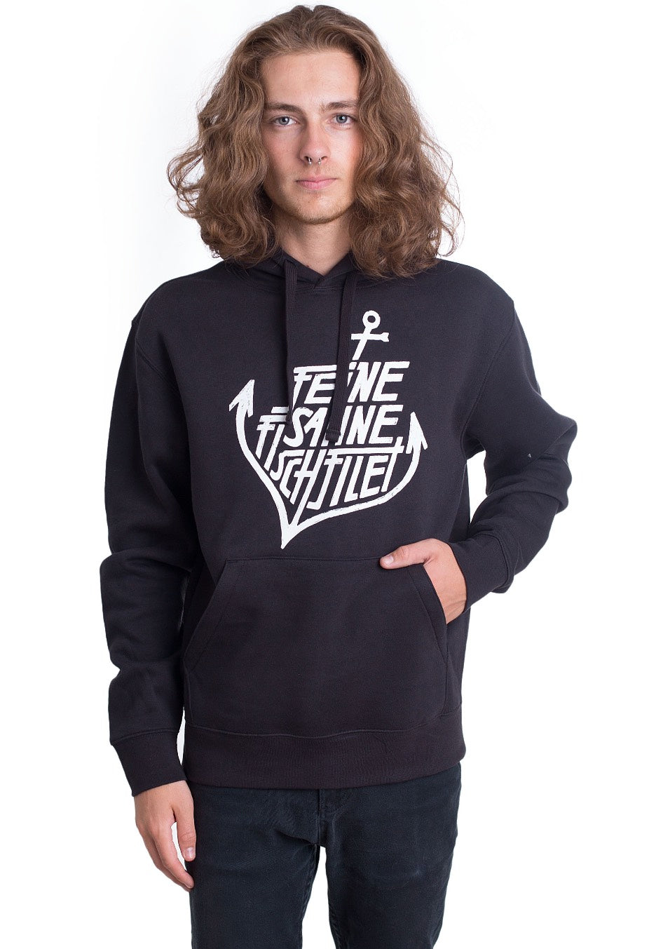 Feine Sahne Fischfilet - Anker - Hoodie | Men-Image