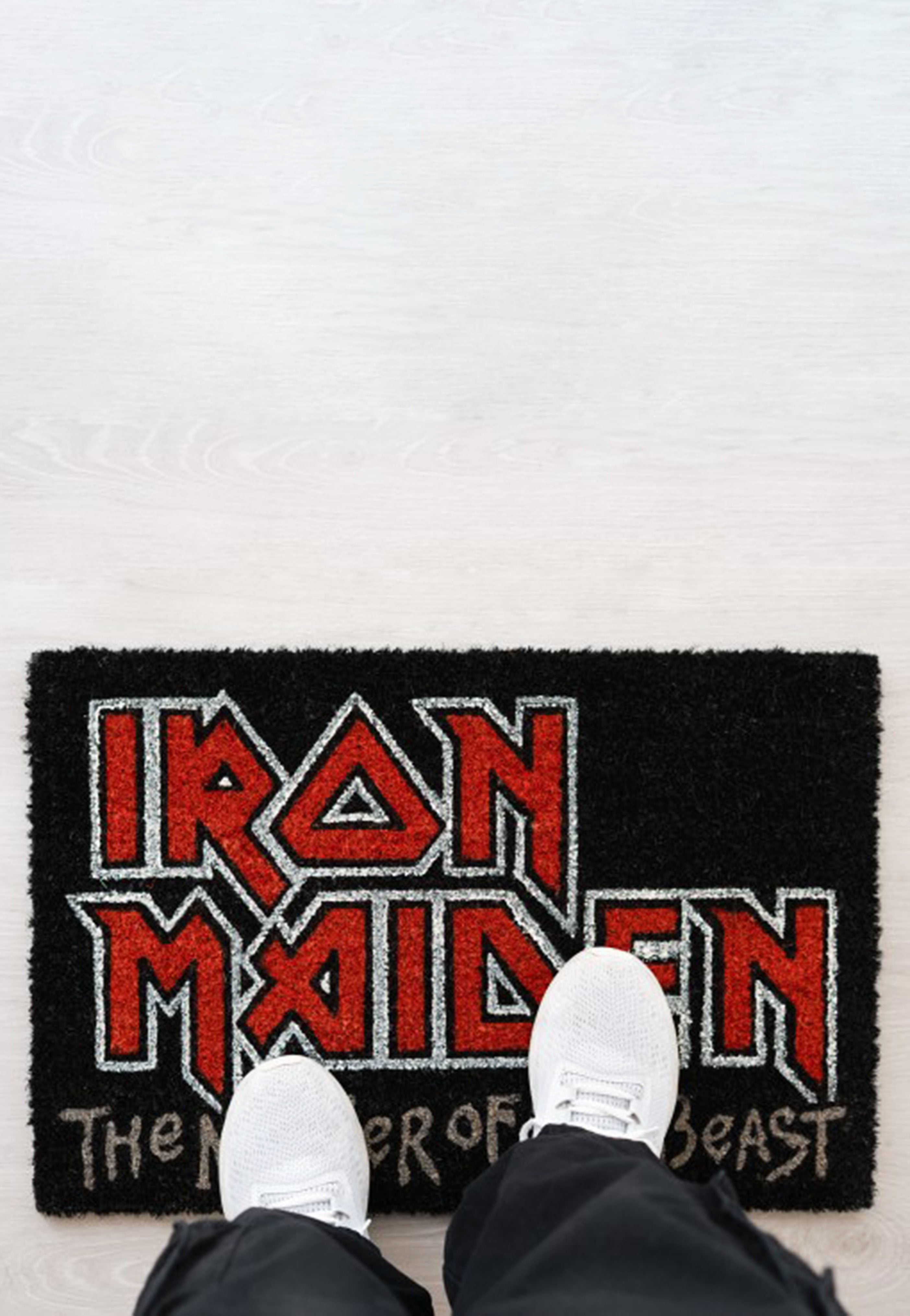 Iron Maiden - The Number Of The Beast - Doormat | Neutral-Image