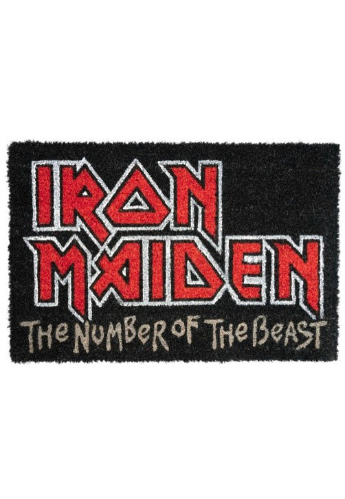 Iron Maiden - The Number Of The Beast - Doormat | Neutral-Image