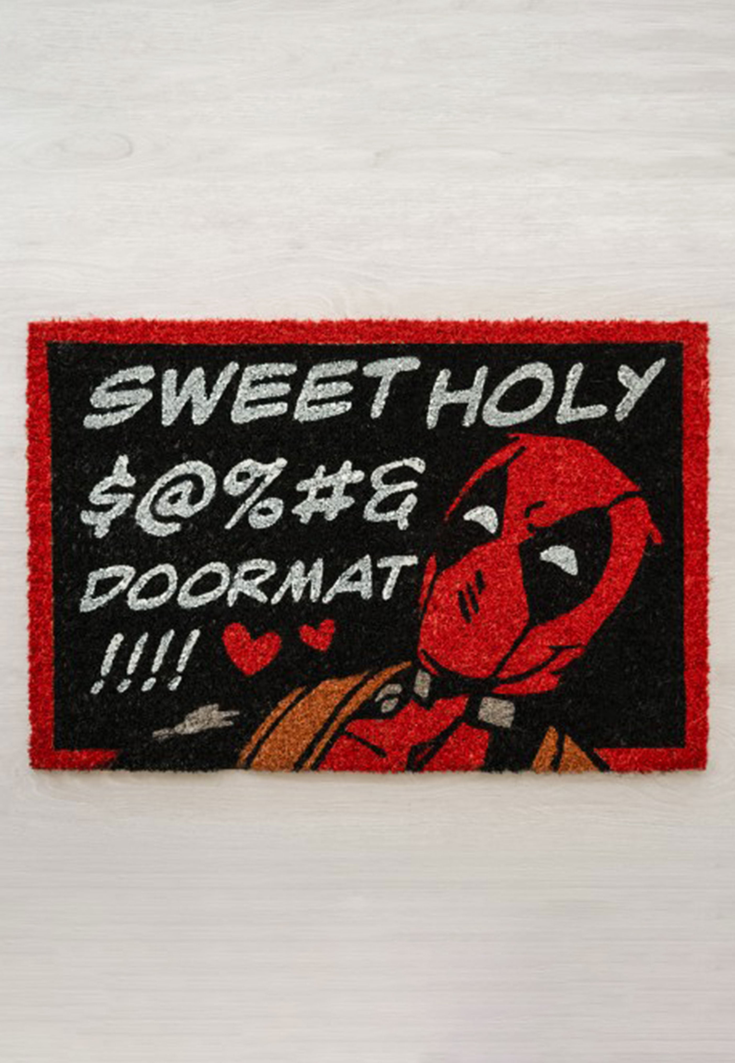 Deadpool - Sweet Holy - Doormat | Neutral-Image