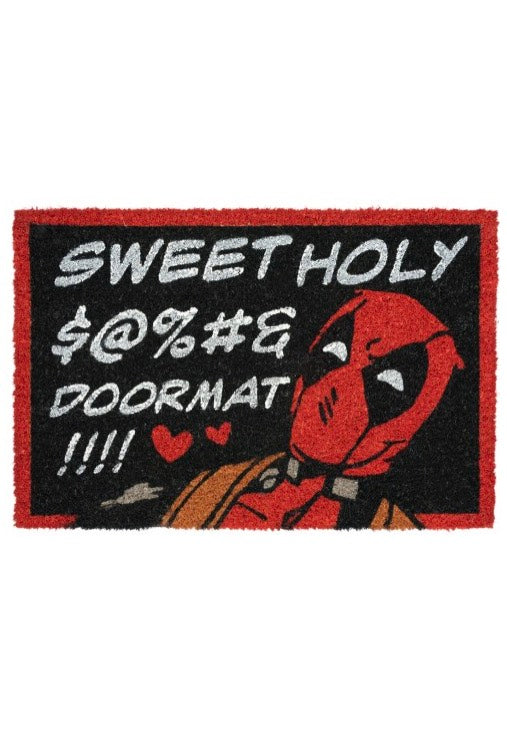 Deadpool - Sweet Holy - Doormat | Neutral-Image