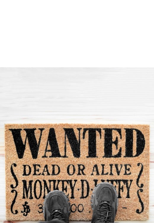 One Piece - Wanted - Doormat | Neutral-Image