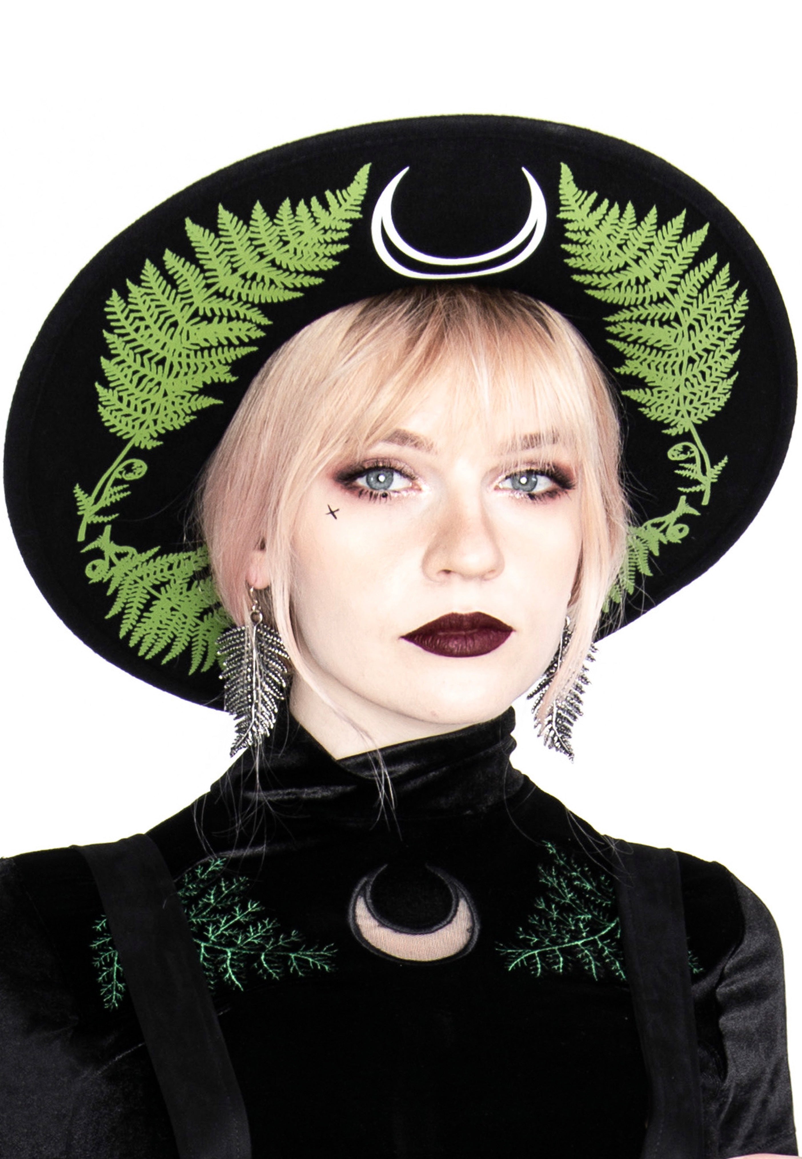 Restyle - Fern With Wide Brim Black - Hat | Neutral-Image