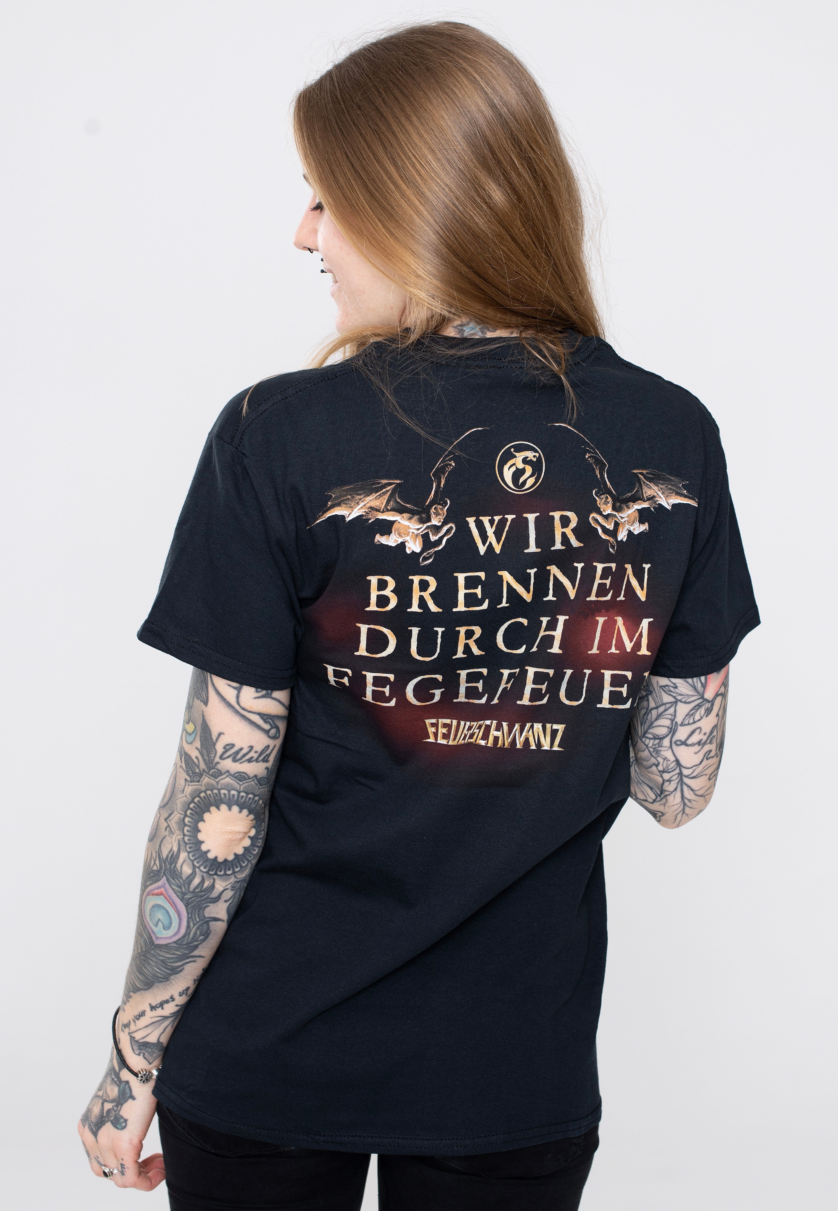 Feuerschwanz - Fegefeuer - T-Shirt | Women-Image