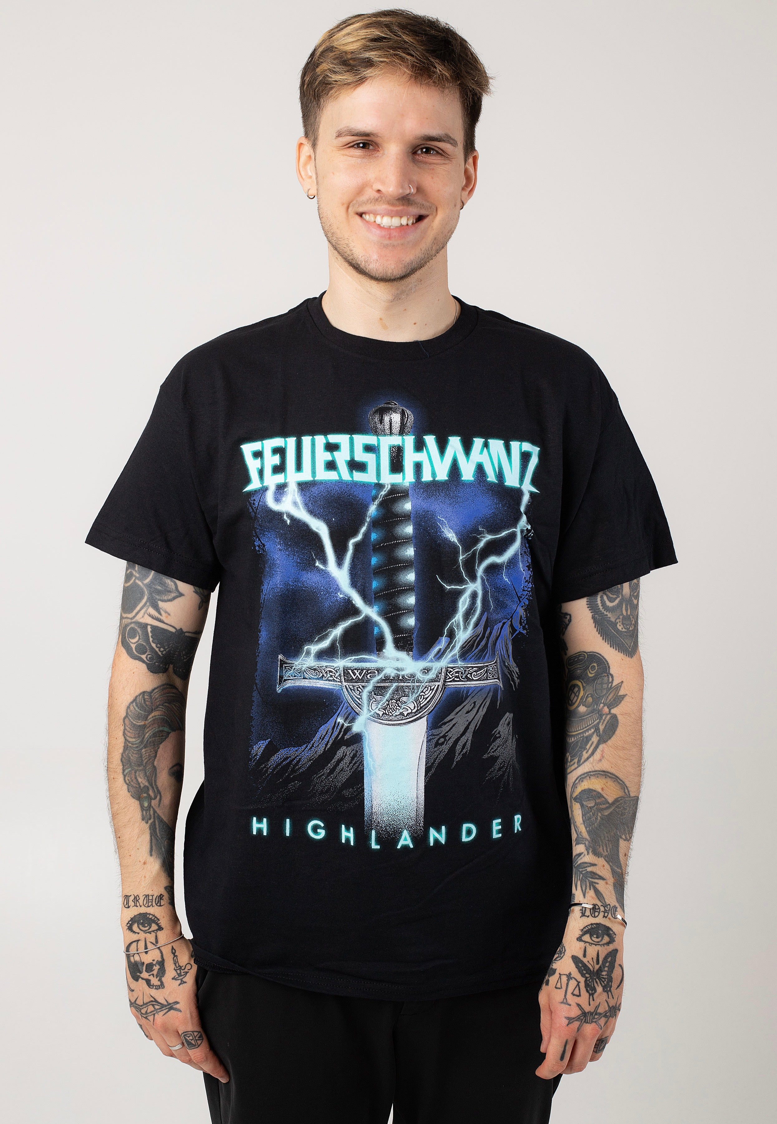 Feuerschwanz - Highlander - T-Shirt | Men-Image