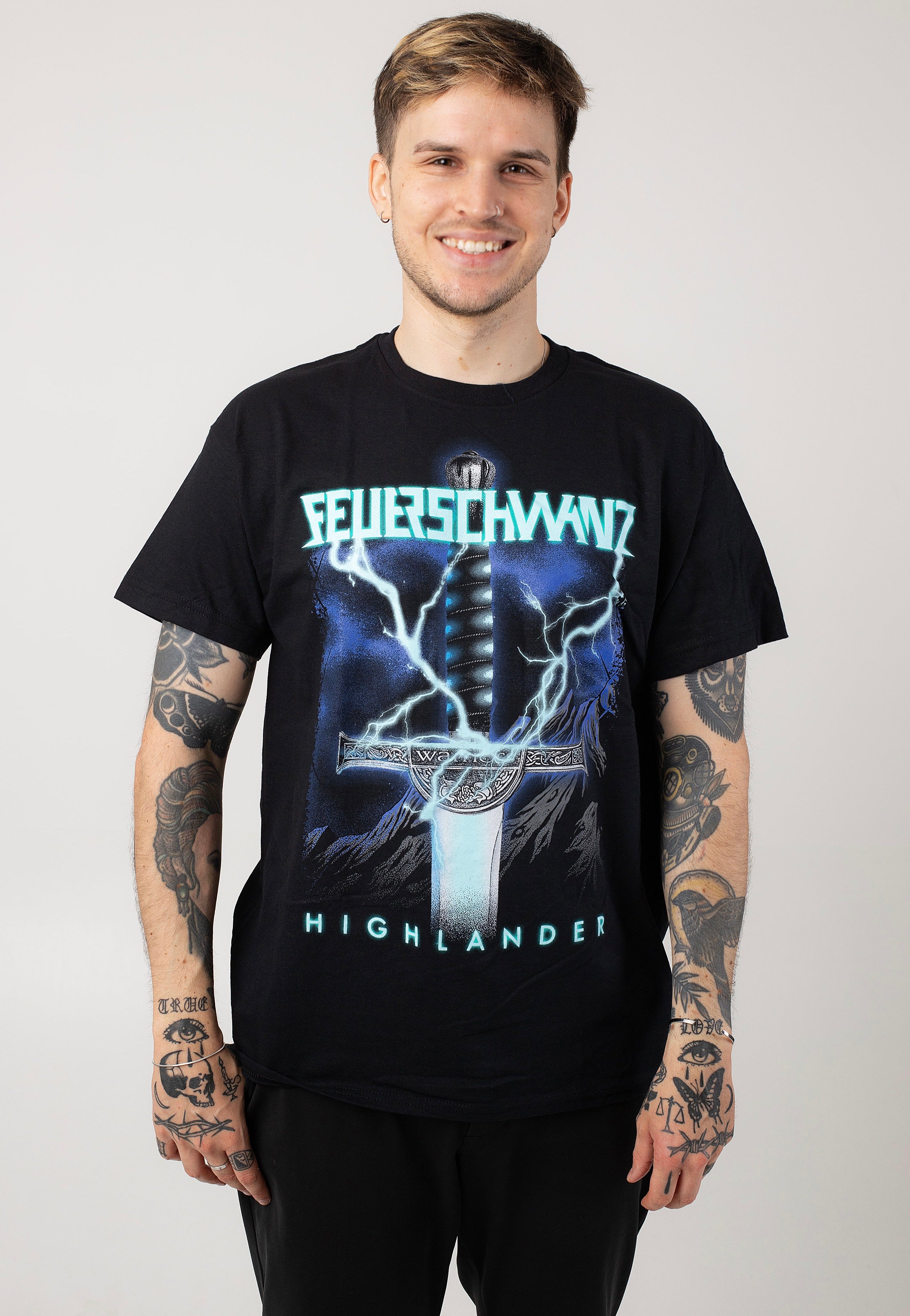 Feuerschwanz - Highlander - T-Shirt | Men-Image