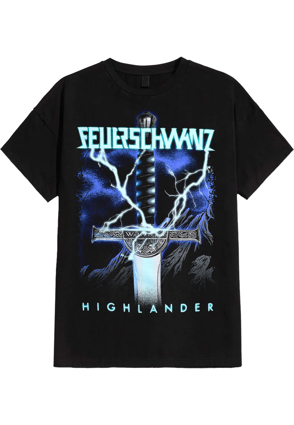 Feuerschwanz - Highlander - T-Shirt | Neutral-Image