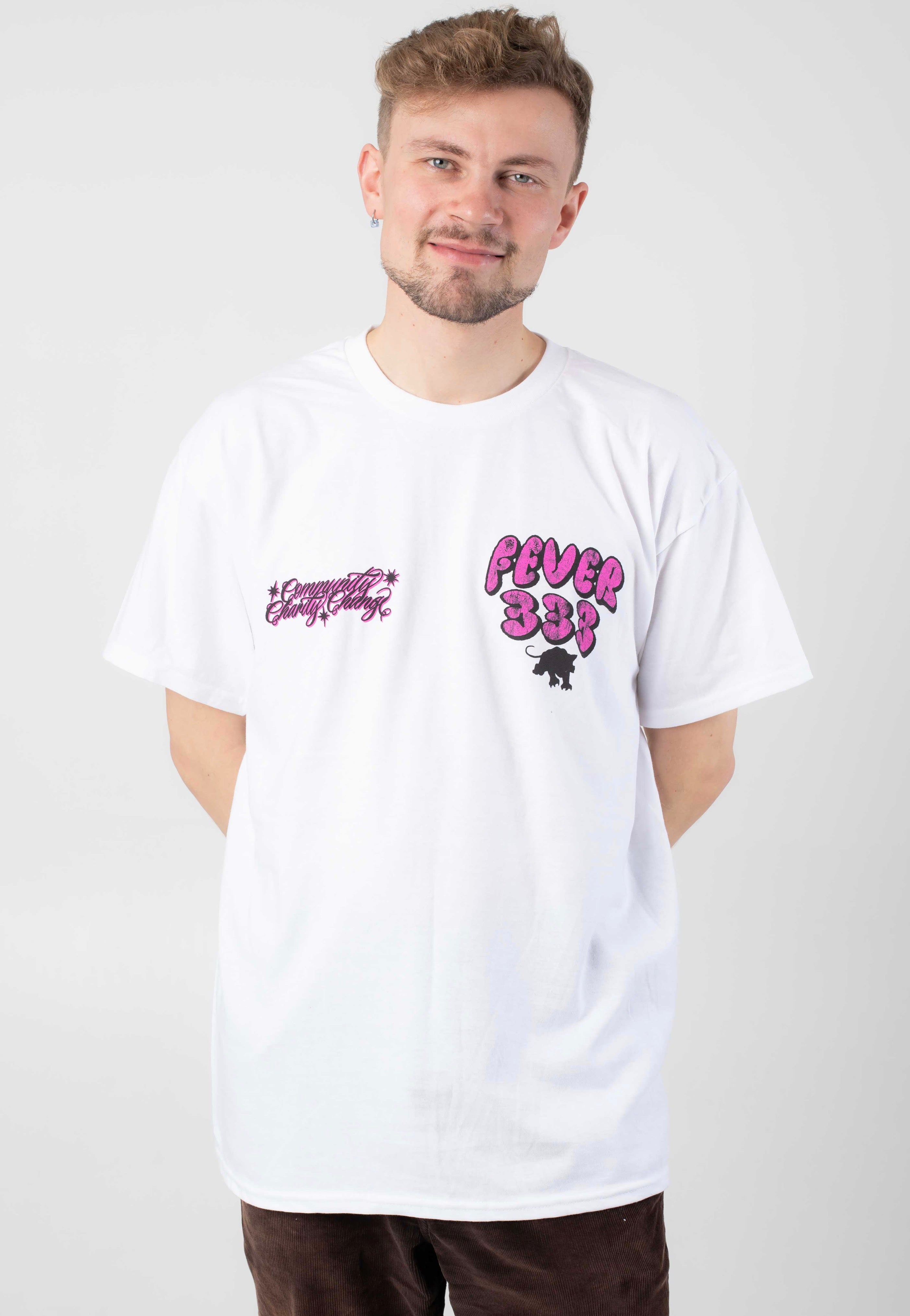 Fever 333 - Community Charly Chang White - T-Shirt | Men-Image