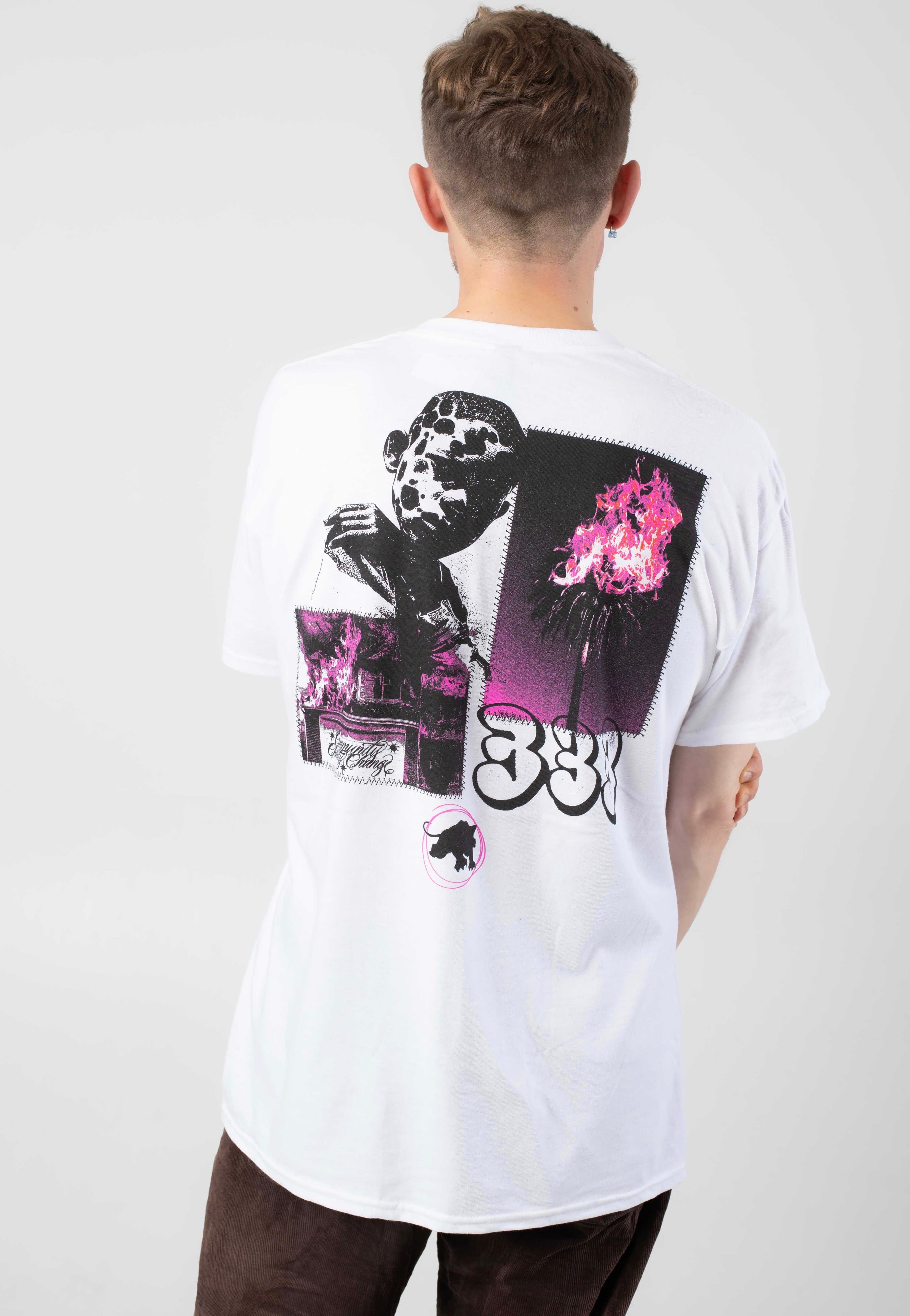 Fever 333 - Community Charly Chang White - T-Shirt | Men-Image