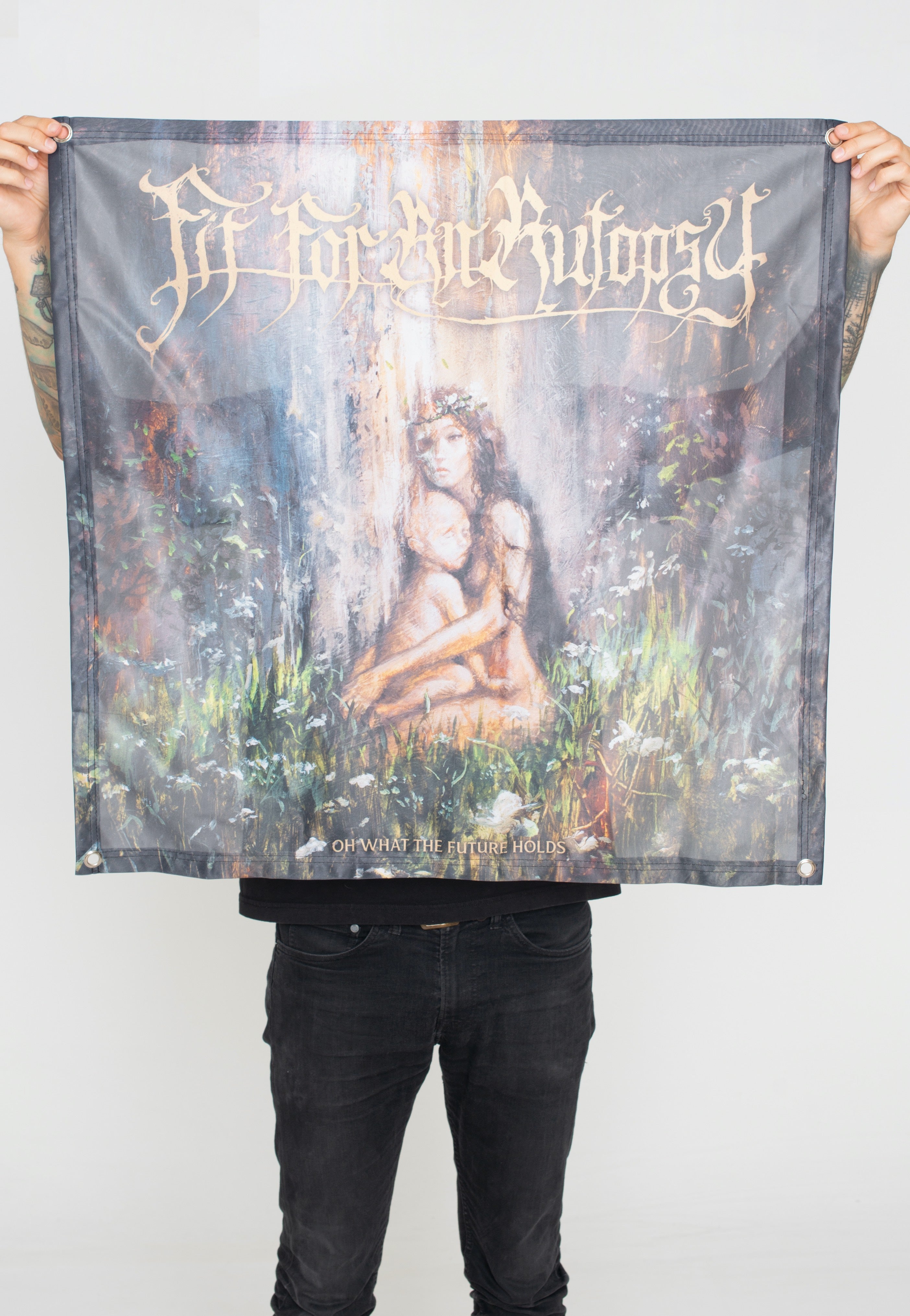 Fit For An Autopsy - OWTFH Cover - Flag | Neutral-Image