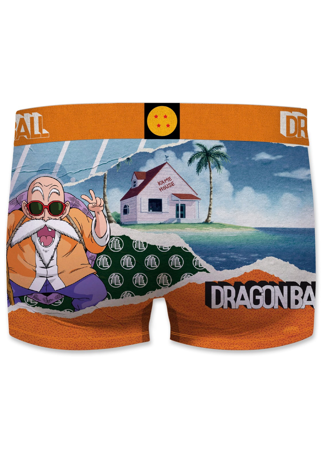 Dragon Ball - Kame Senin Freegun - Boxershorts | Men-Image