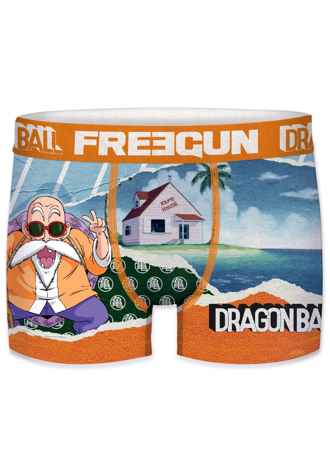 Dragon Ball - Kame Senin Freegun - Boxershorts | Men-Image