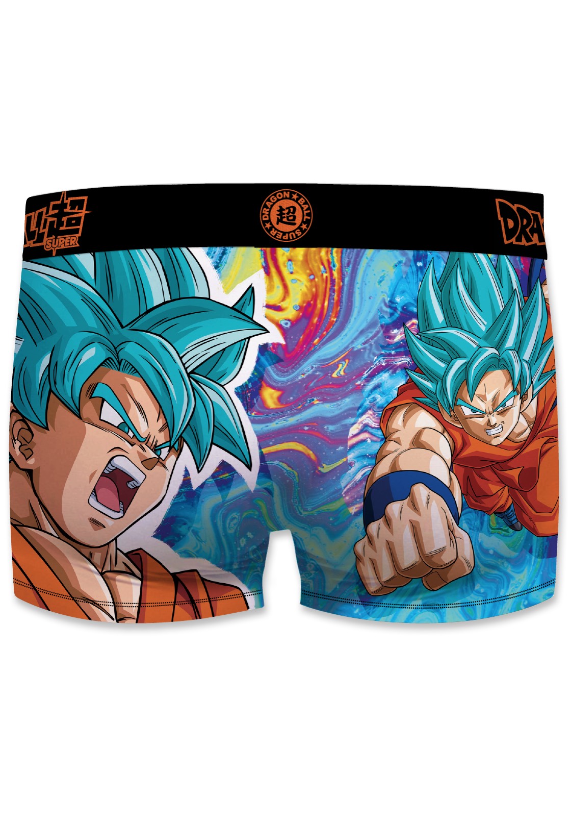 Dragon Ball - Fist Freegun - Boxershorts | Men-Image