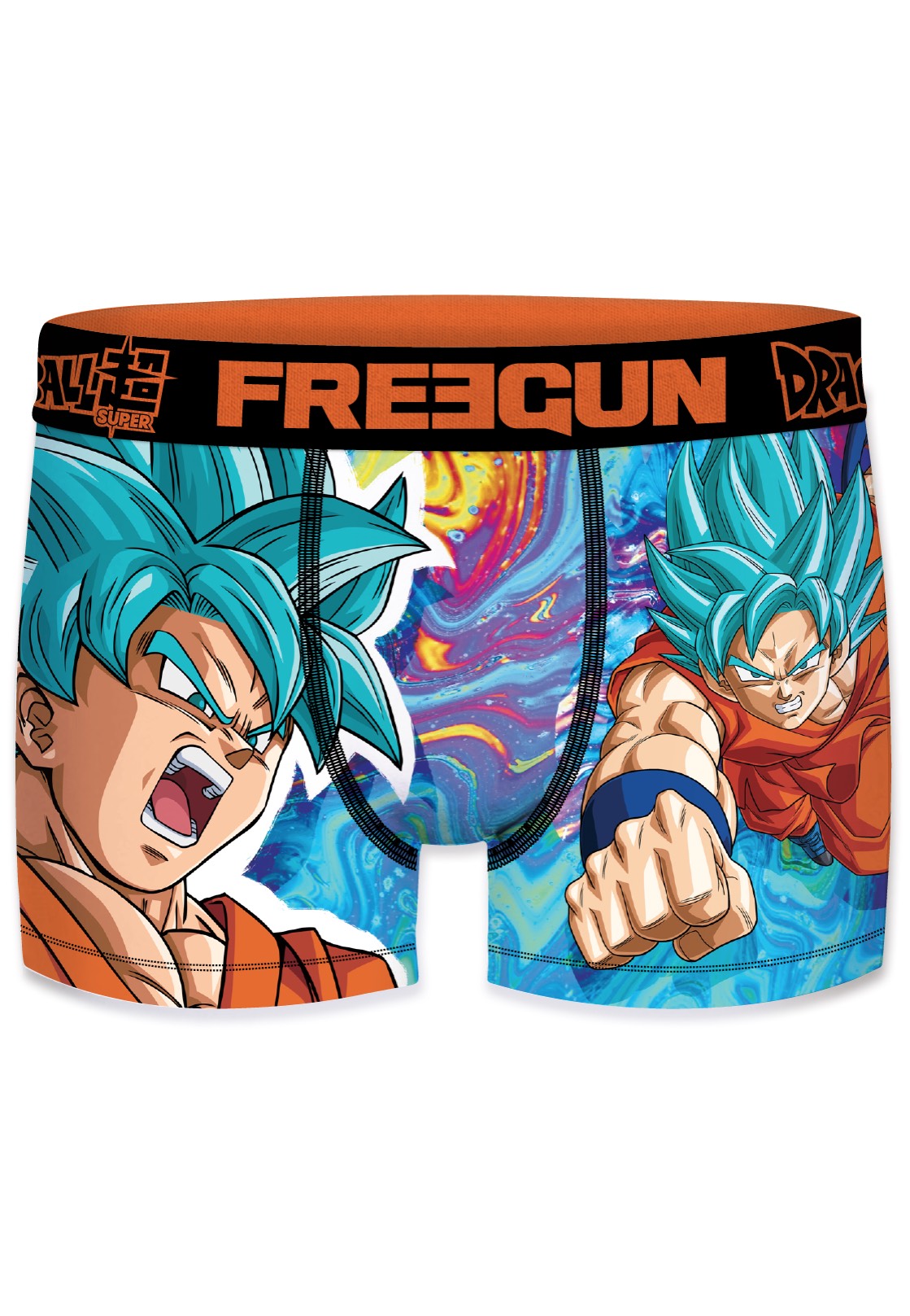 Dragon Ball - Fist Freegun - Boxershorts | Men-Image