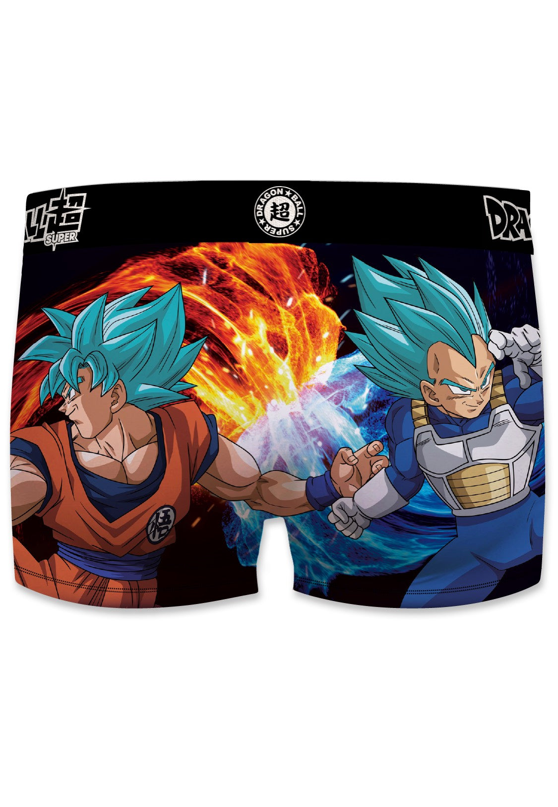 Dragon Ball - Vegeta Vs. Goku Freegun - Boxershorts | Men-Image