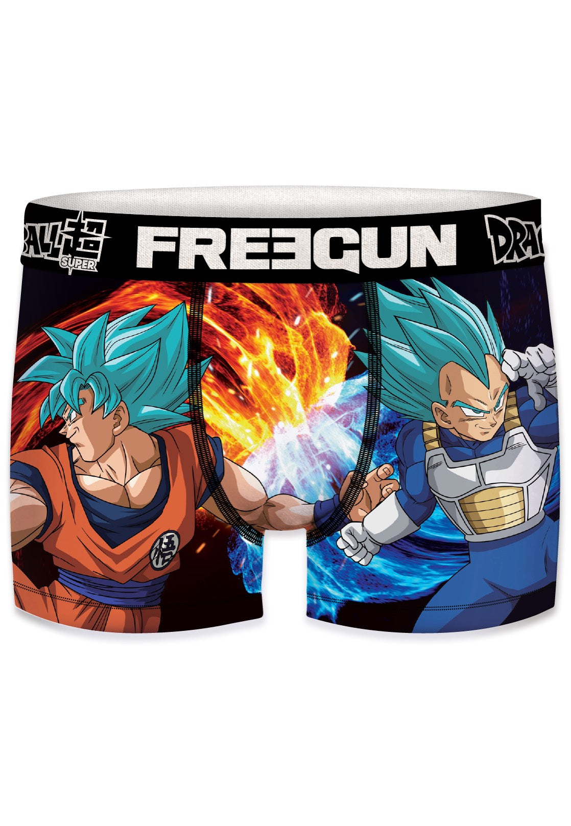 Dragon Ball - Vegeta Vs. Goku Freegun - Boxershorts | Men-Image