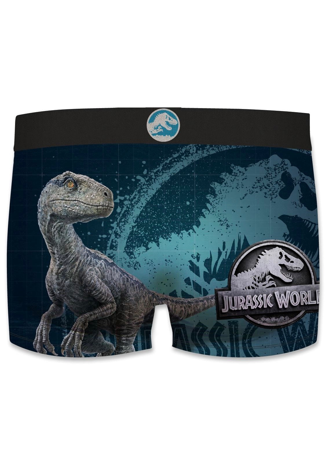 Jurassic World - Velociraptor Blue Freegun - Boxershorts | Men-Image