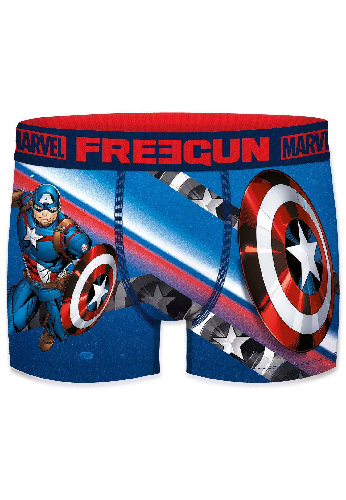 Captain America - Shield Freegun - Boxershorts | Men-Image