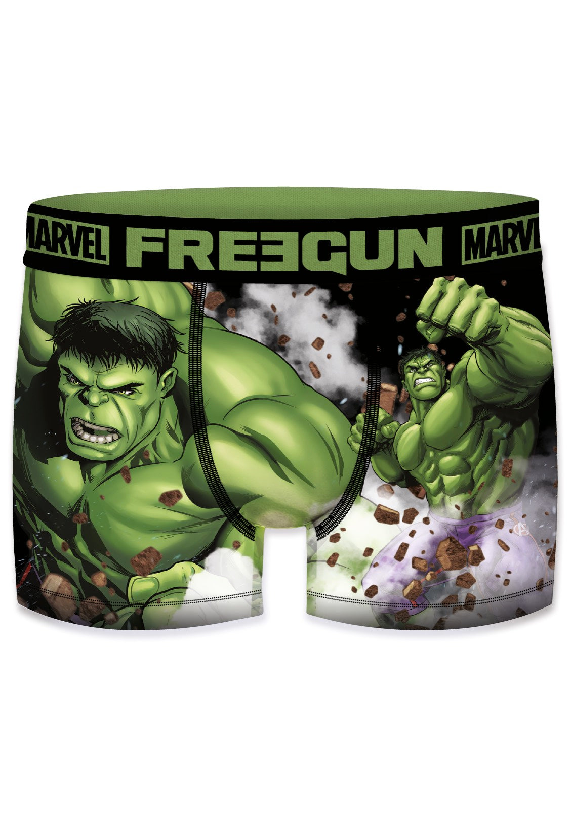 Hulk - The Mighty Hulk Freegun - Boxershorts | Men-Image