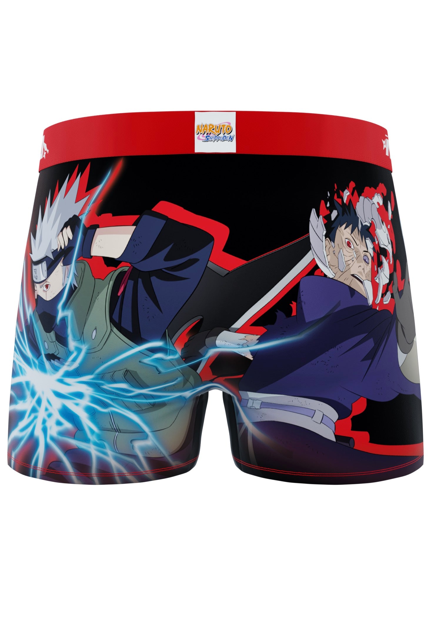 Naruto - Kakashi & Obito Freegun - Boxershorts | Men-Image