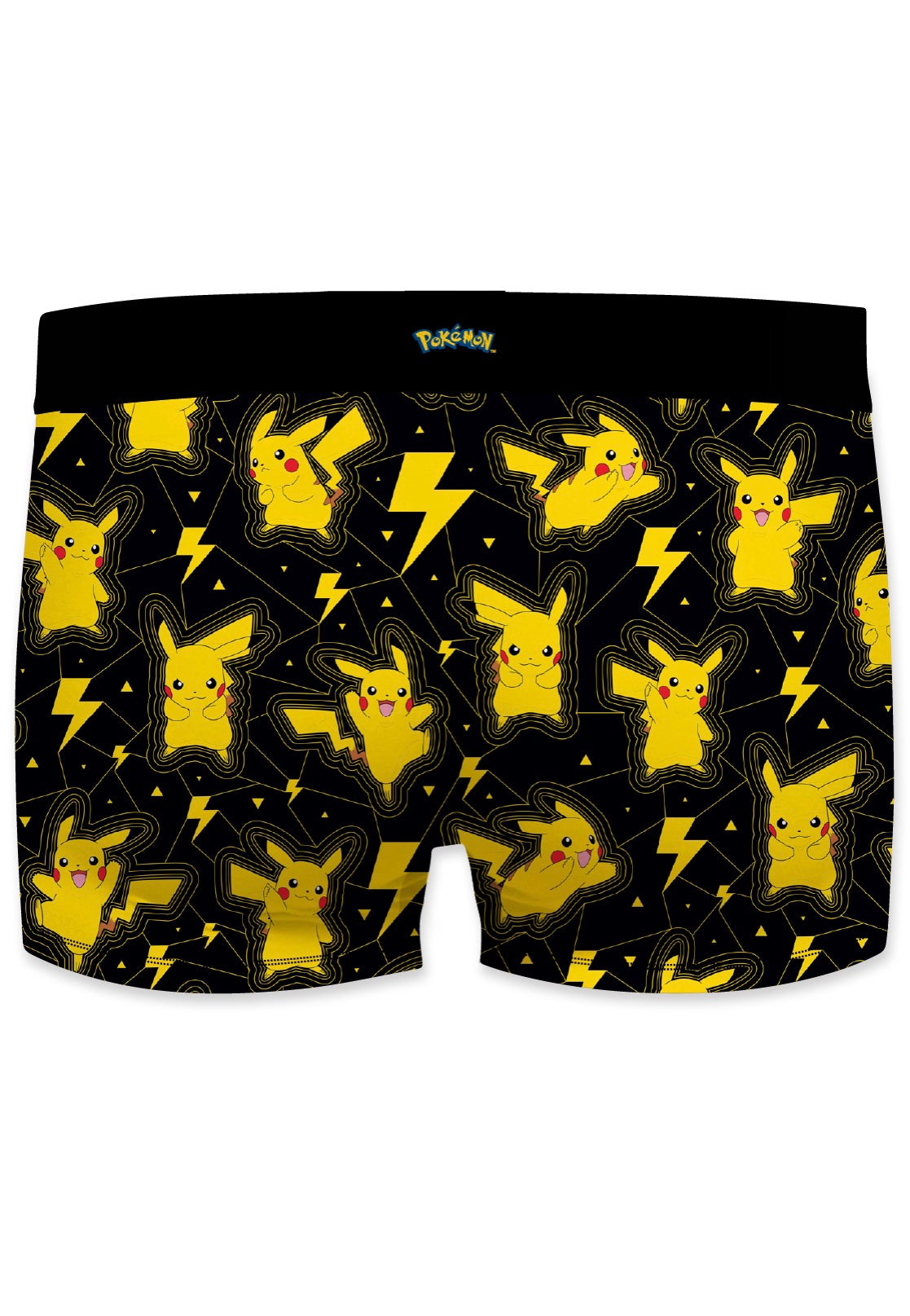 Pokémon - Pikachu Allover Freegun - Boxershorts | Men-Image