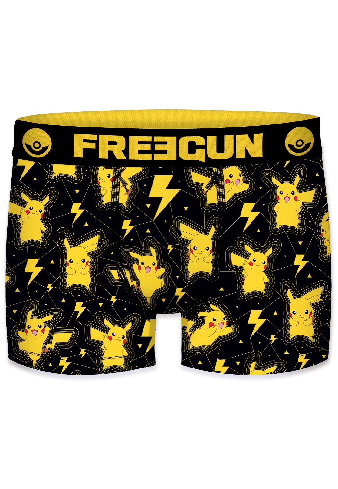 Pokémon - Pikachu Allover Freegun - Boxershorts | Men-Image