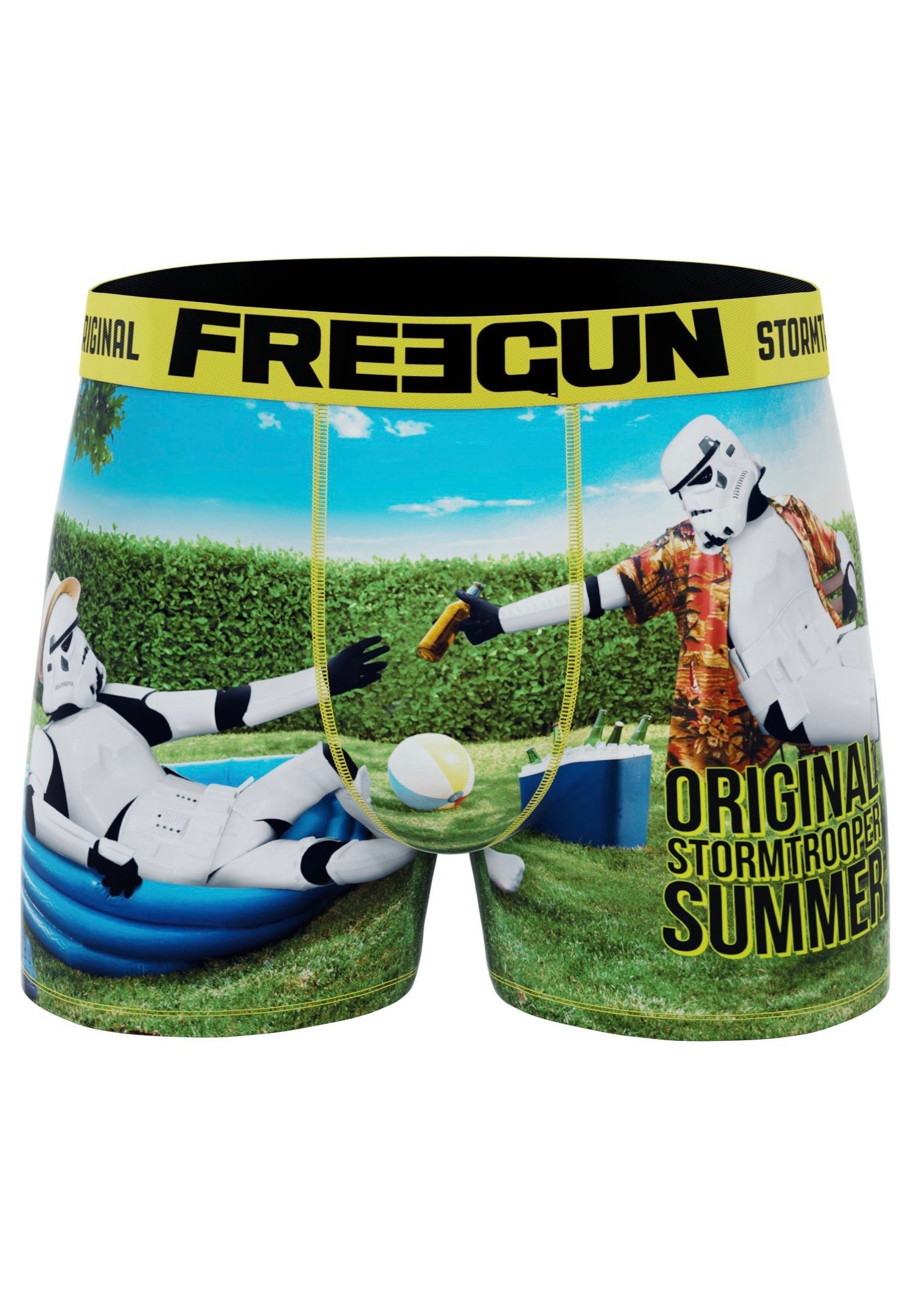 Star Wars - Original Stormtrooper Summer Freegun - Boxershorts | Men-Image