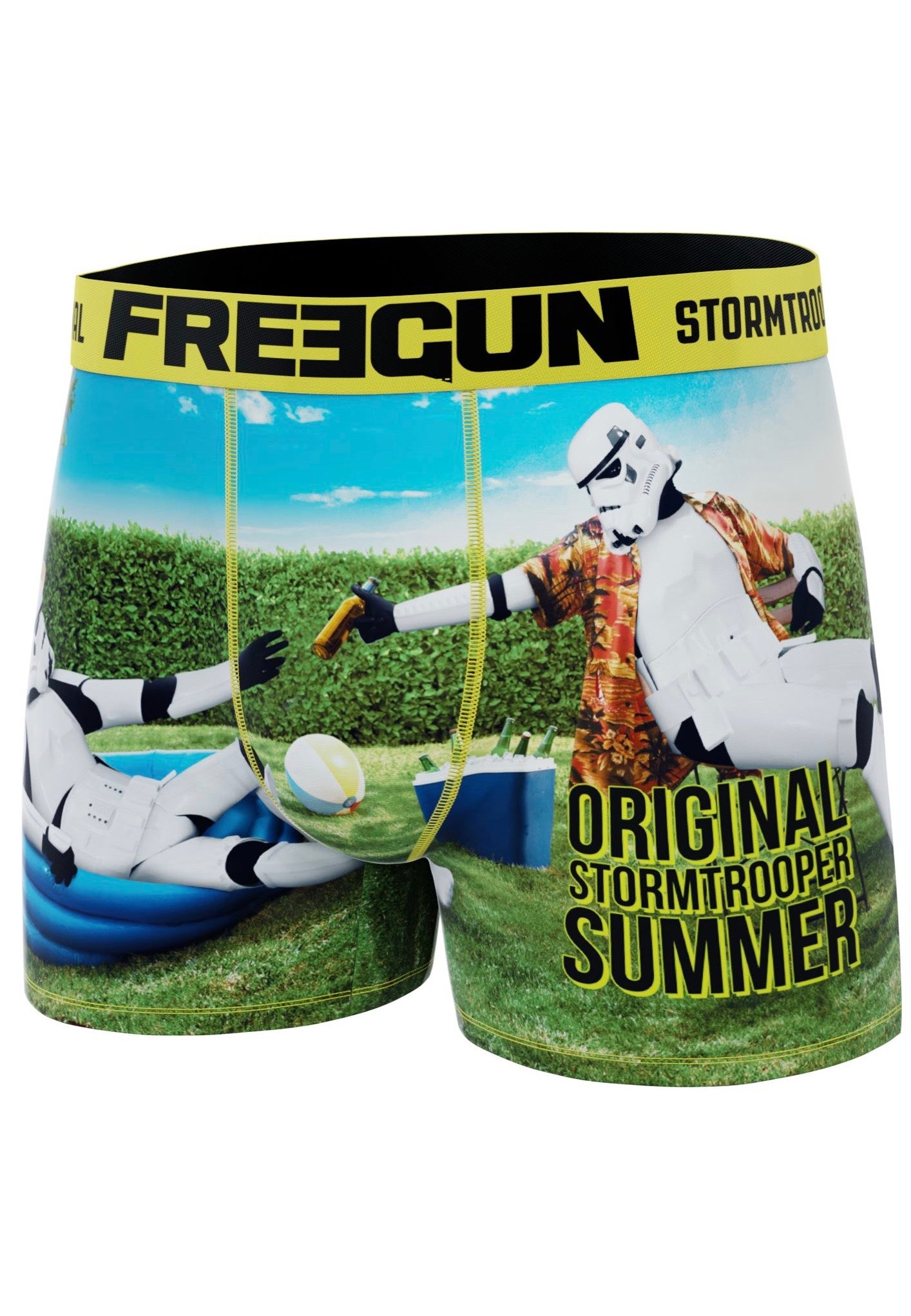 Star Wars - Original Stormtrooper Summer Freegun - Boxershorts | Men-Image