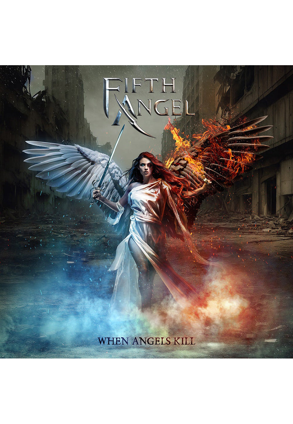 Fifth Angel - When Angels Kill Ltd. Sky Blue - Colored 2 Vinyl | Neutral-Image