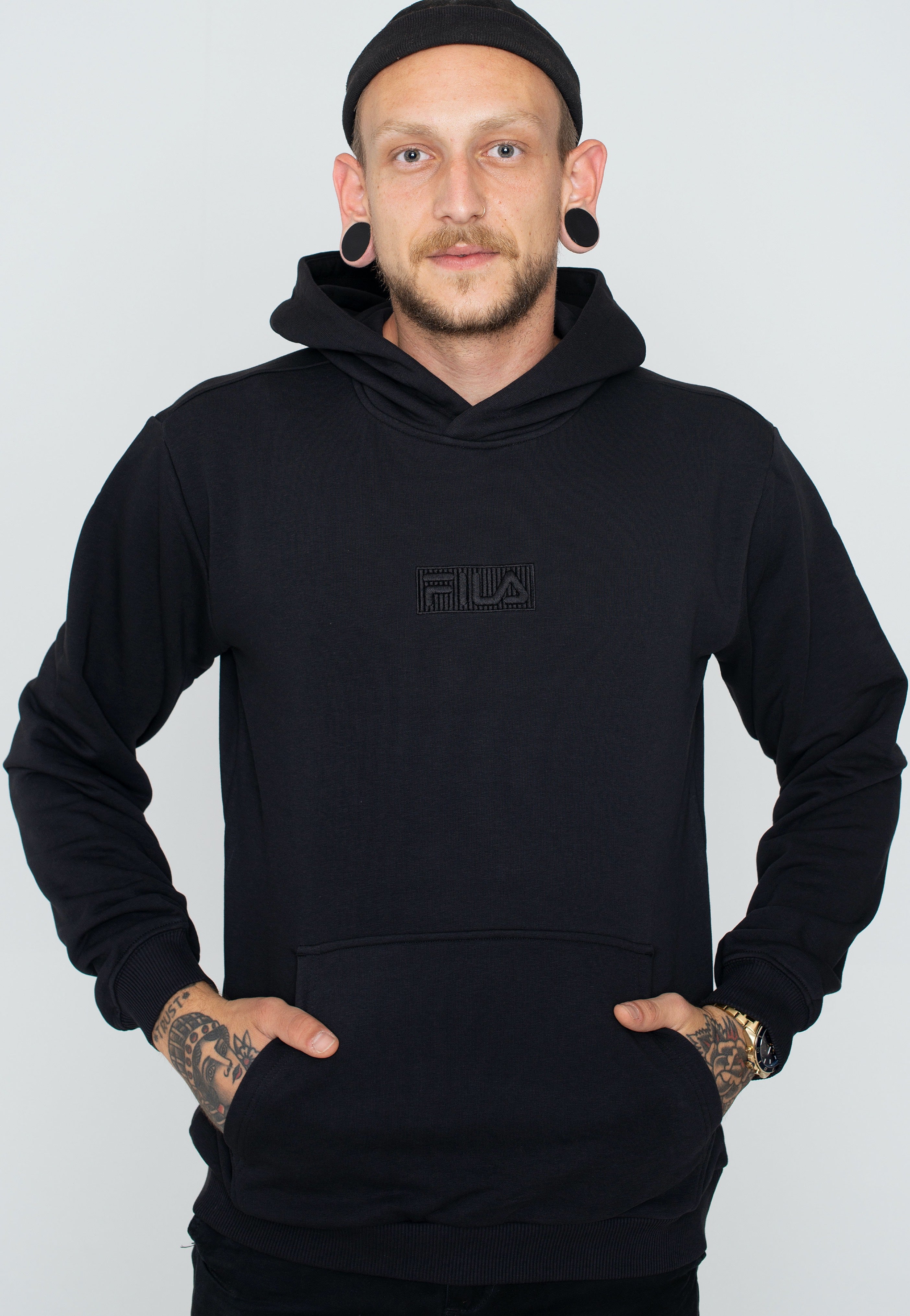 Fila - Beltinci Moonless Night - Hoodie | Men-Image