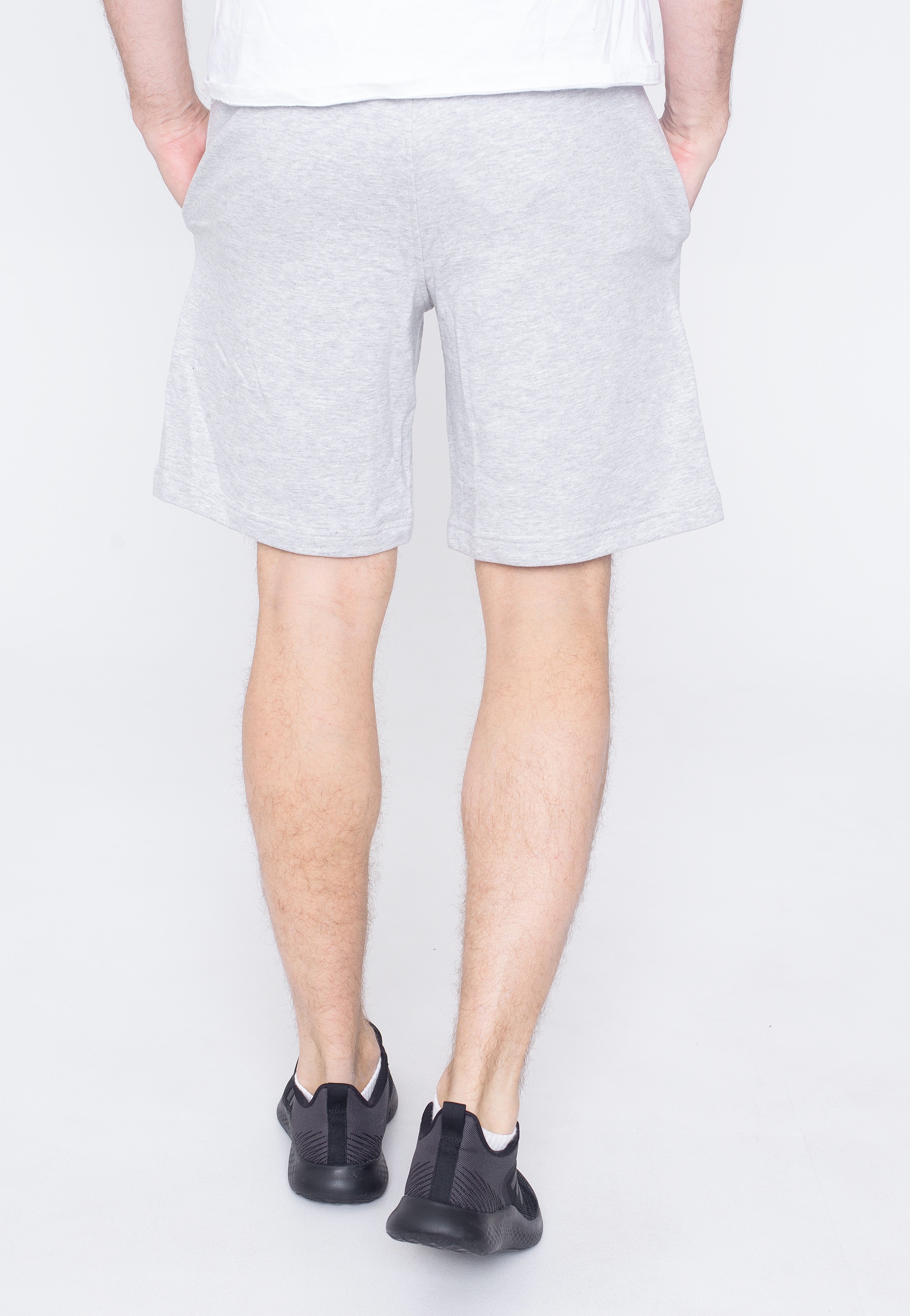 Fila - Bültow Light Grey Melange - Shorts | Men-Image