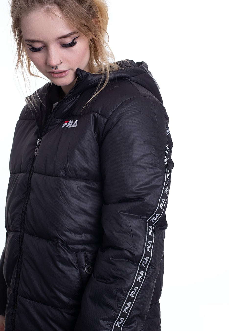 Fila - Urban Line Shigemi Padded Black - Jacket | Women-Image