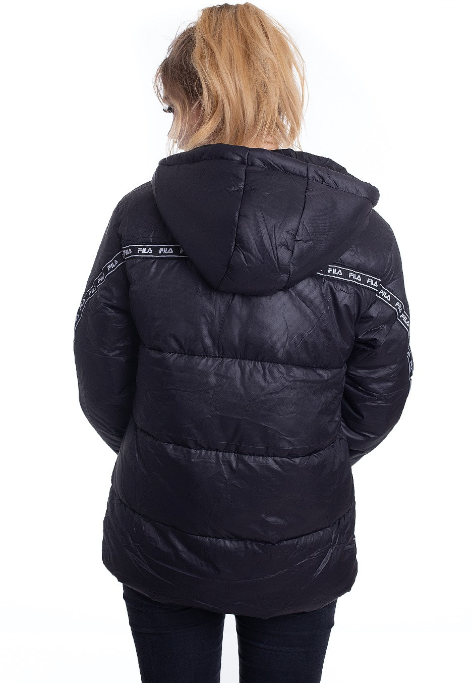 Fila - Urban Line Shigemi Padded Black - Jacket | Women-Image