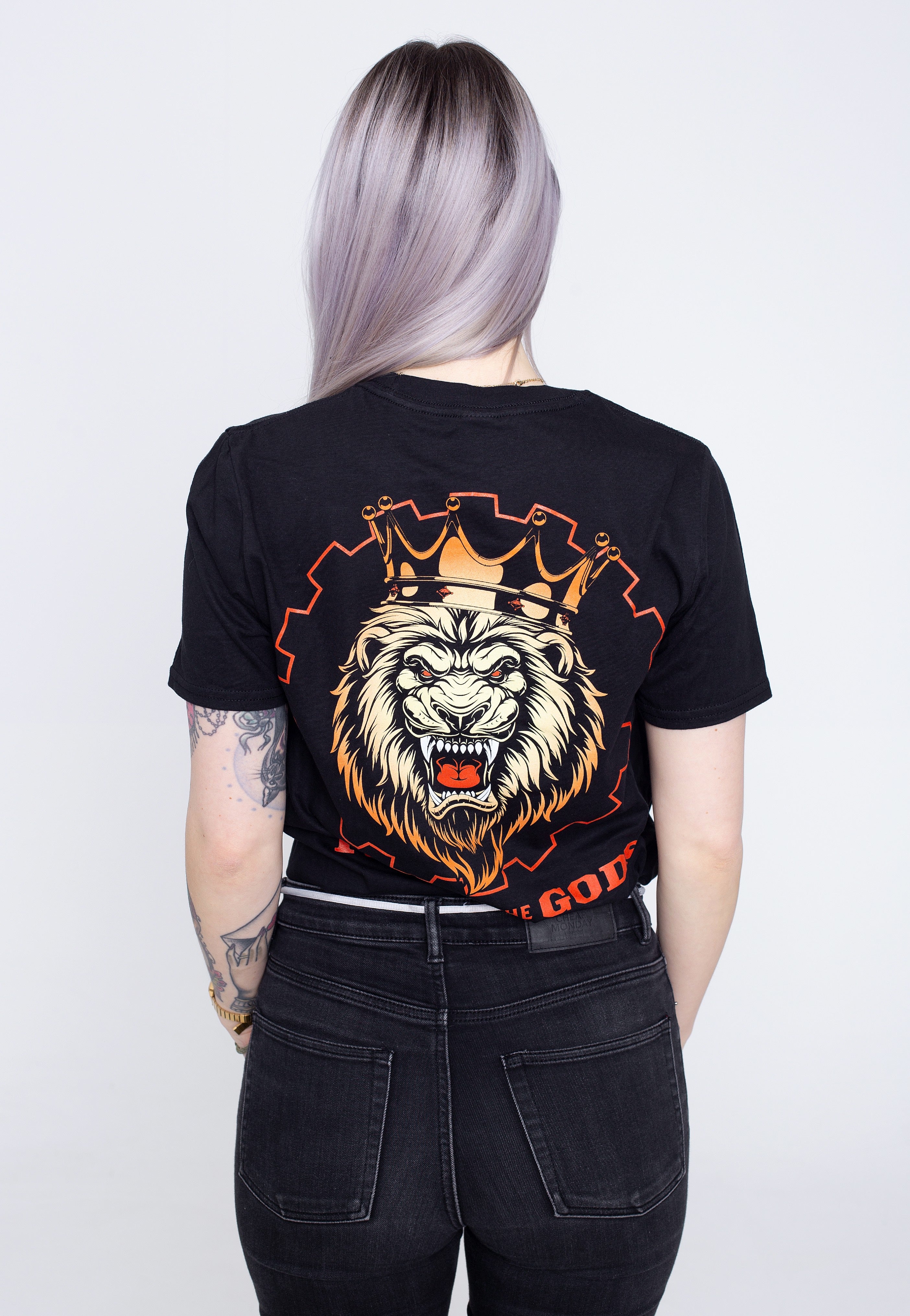 Fire From The Gods - Lion - T-Shirt | Women-Image