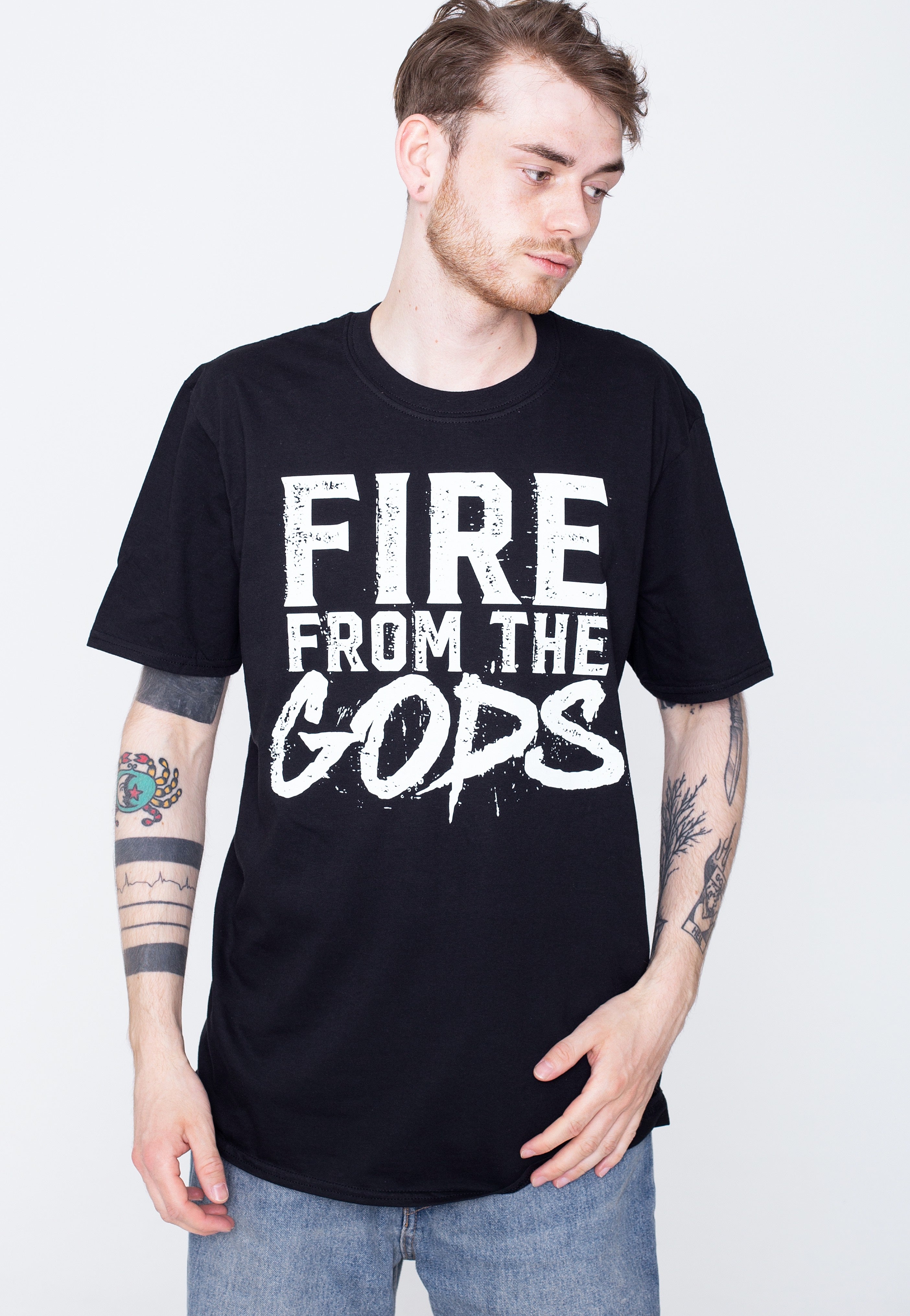 Fire From The Gods - Logo - T-Shirt | Men-Image